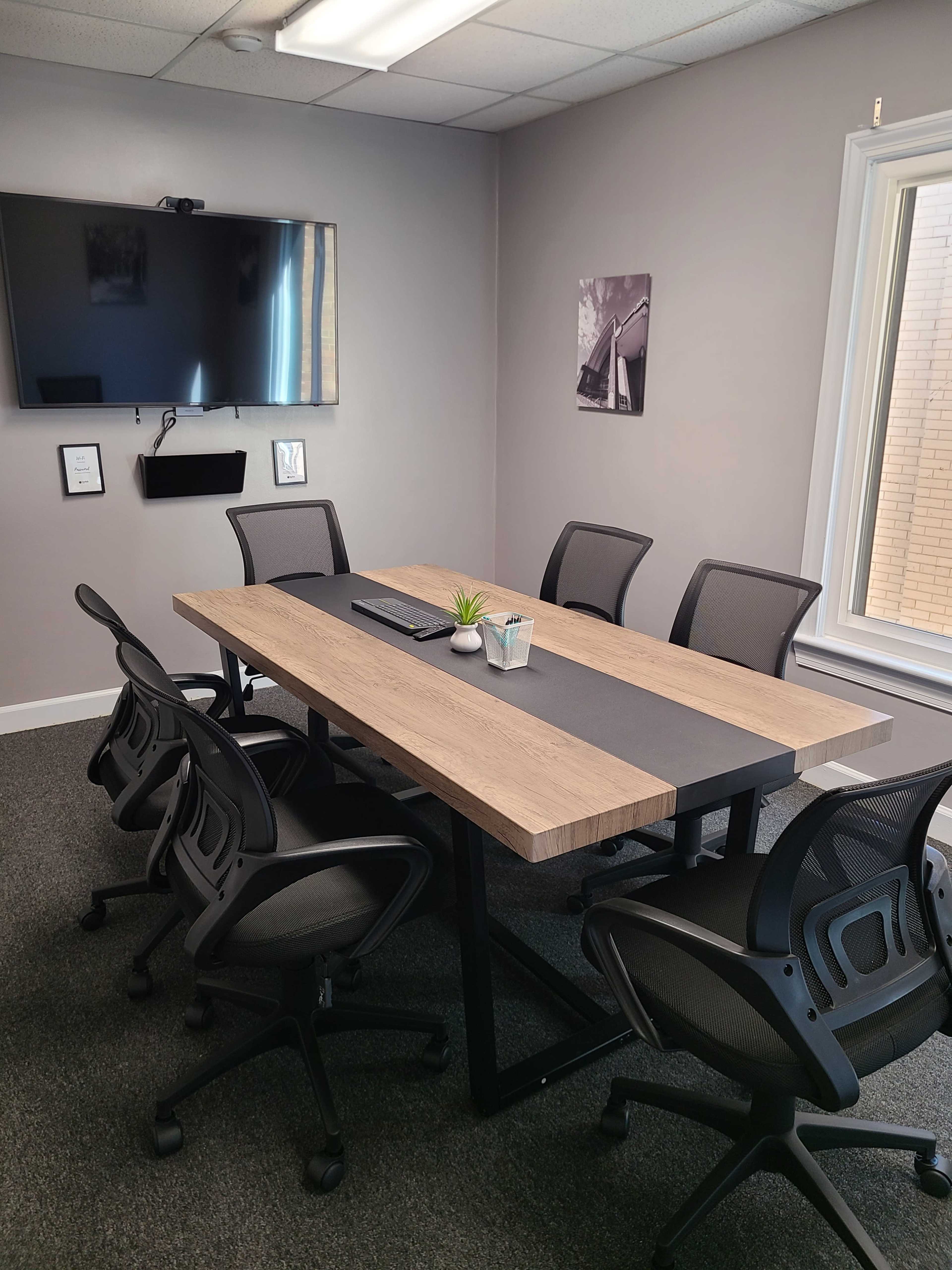 Professional Conference Room in Downtown Hampton Image in Downtown, Hampton, VA