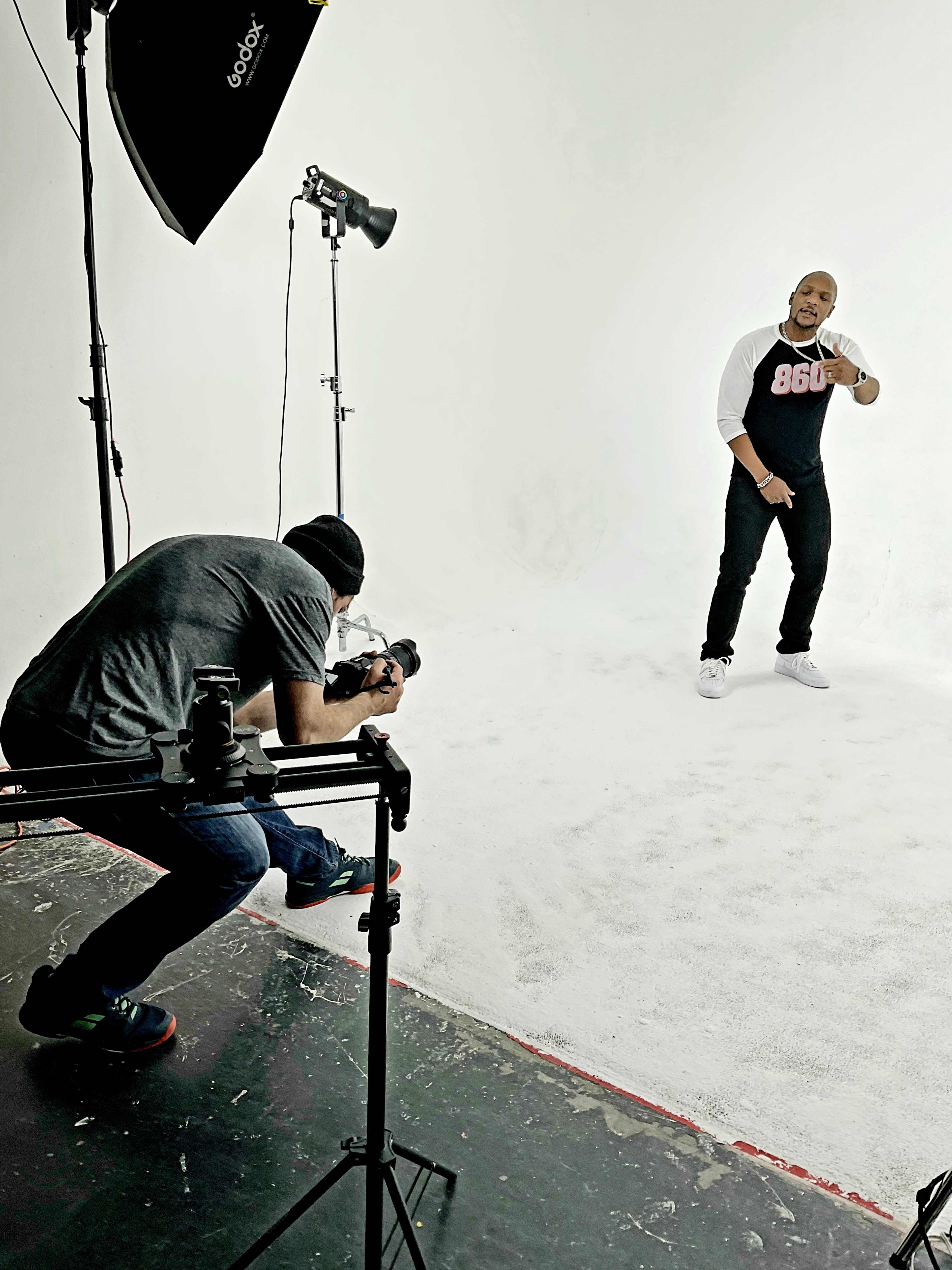 Video shoot