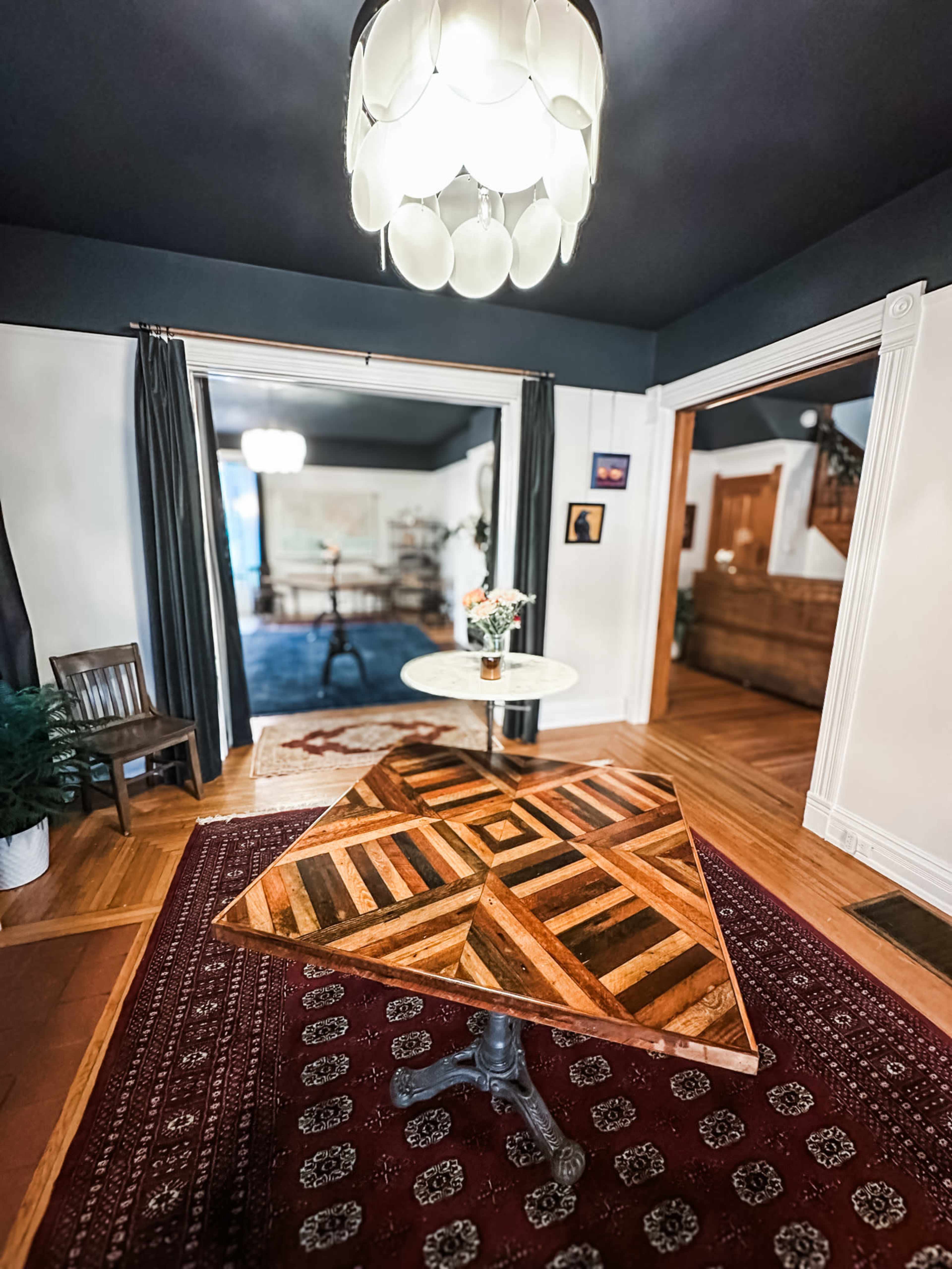 Meeting Space in Former Victorian House Adjacent to Coffee Shop Image in Wyoming, Cincinnati, OH