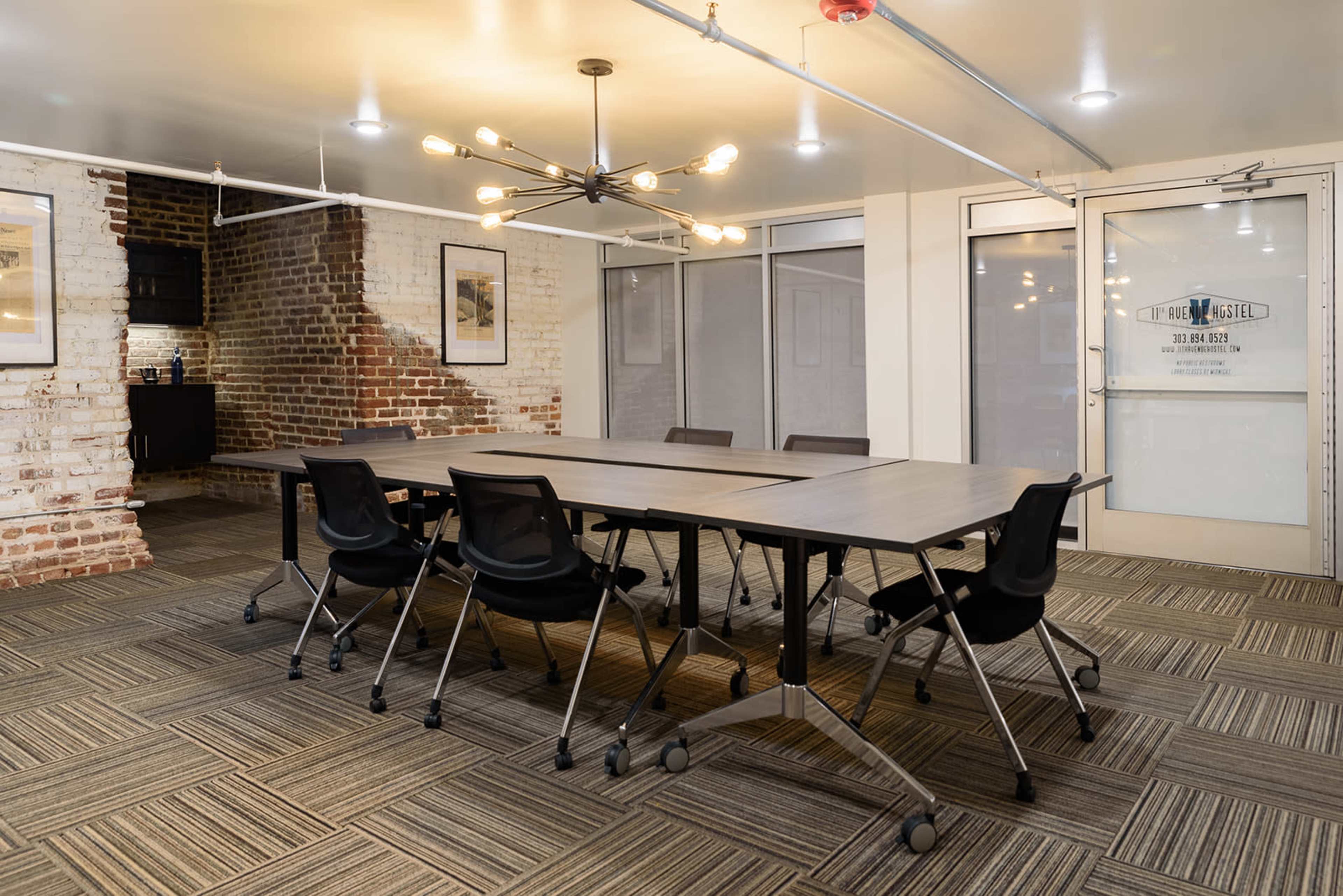 Industrial Chic Conference Room in the Heart of Denver Image in River North Art District, Denver, CO