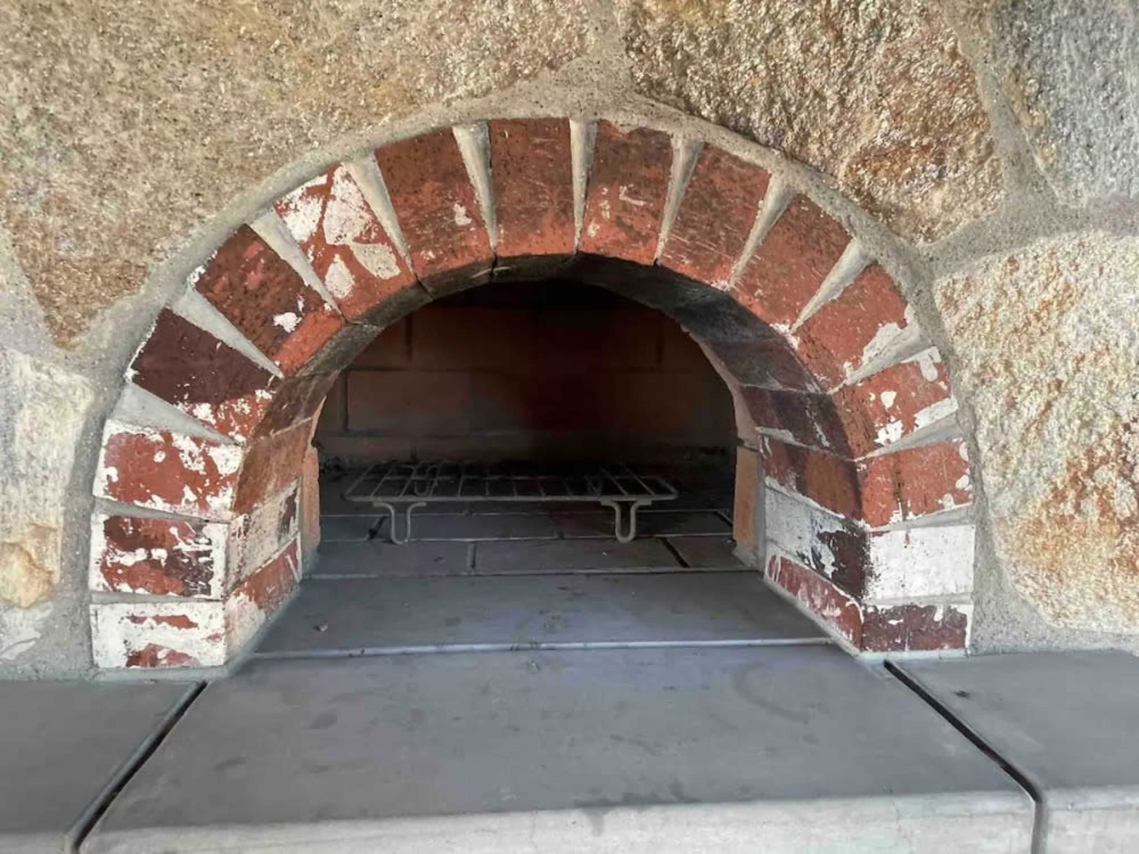 Outdoor Stone Fire pizza oven Party