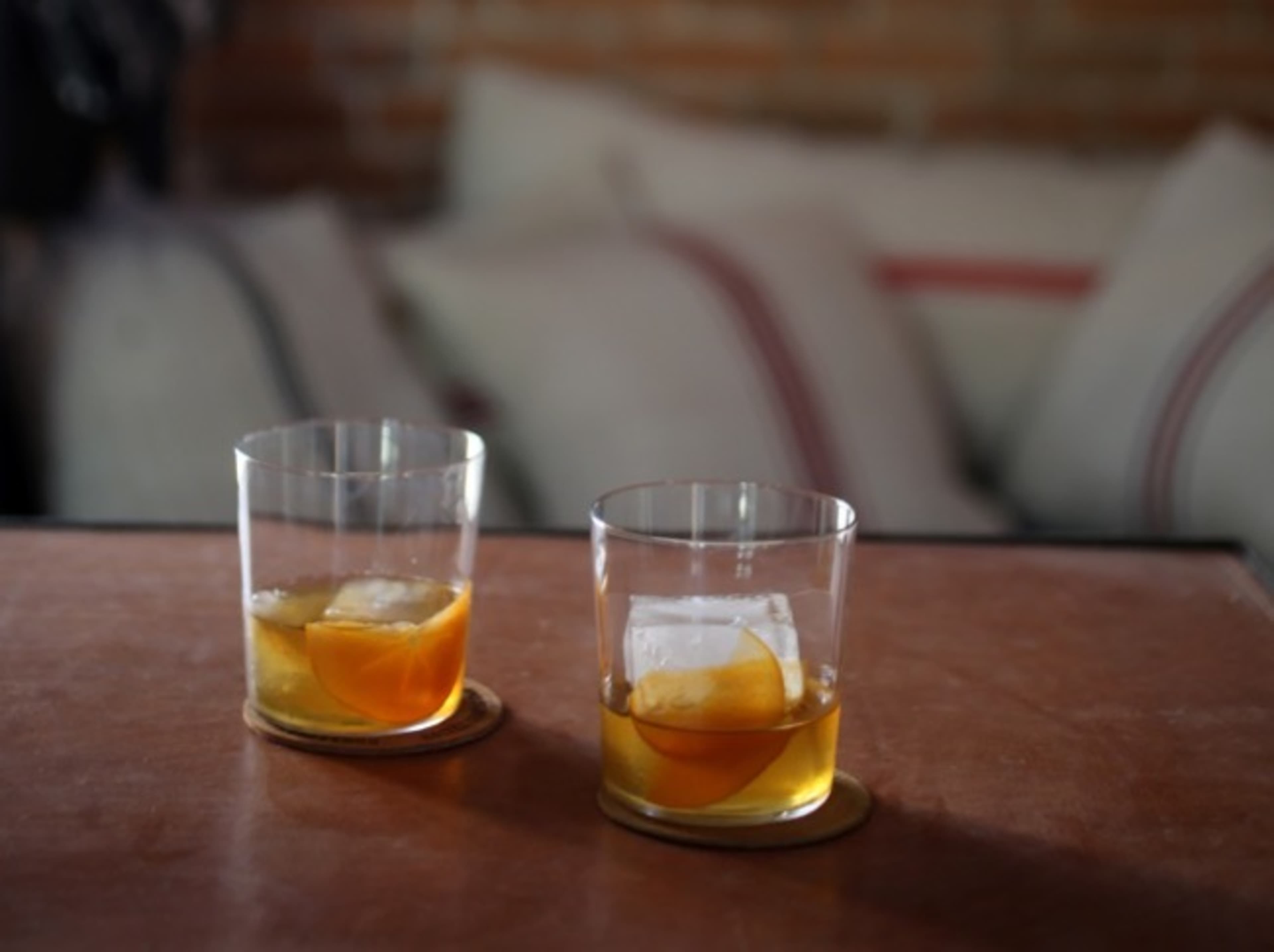 Cocktails and Appetizers