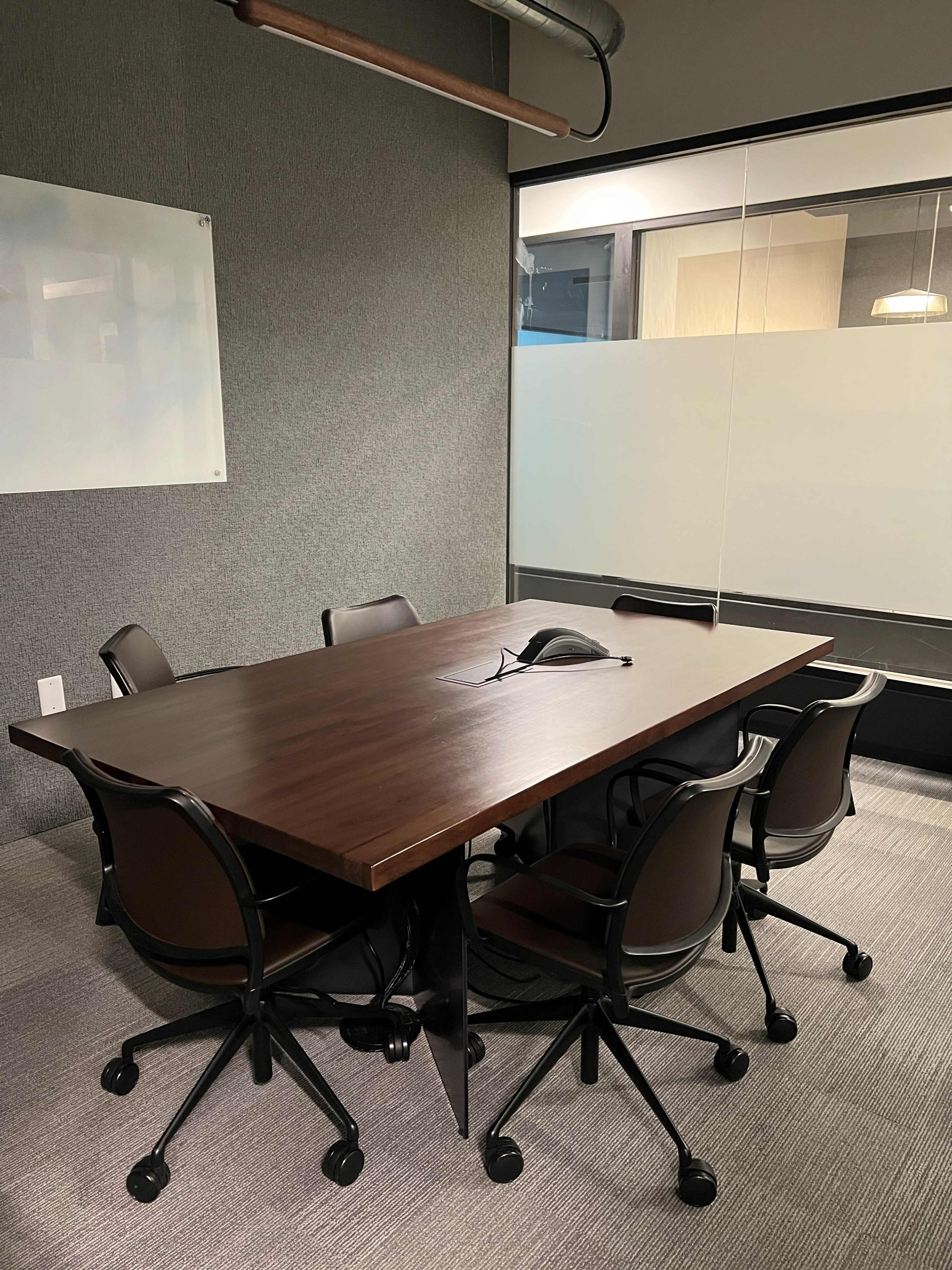 Electra | Meeting room in co-working space Image in Sobro, Nashville, TN