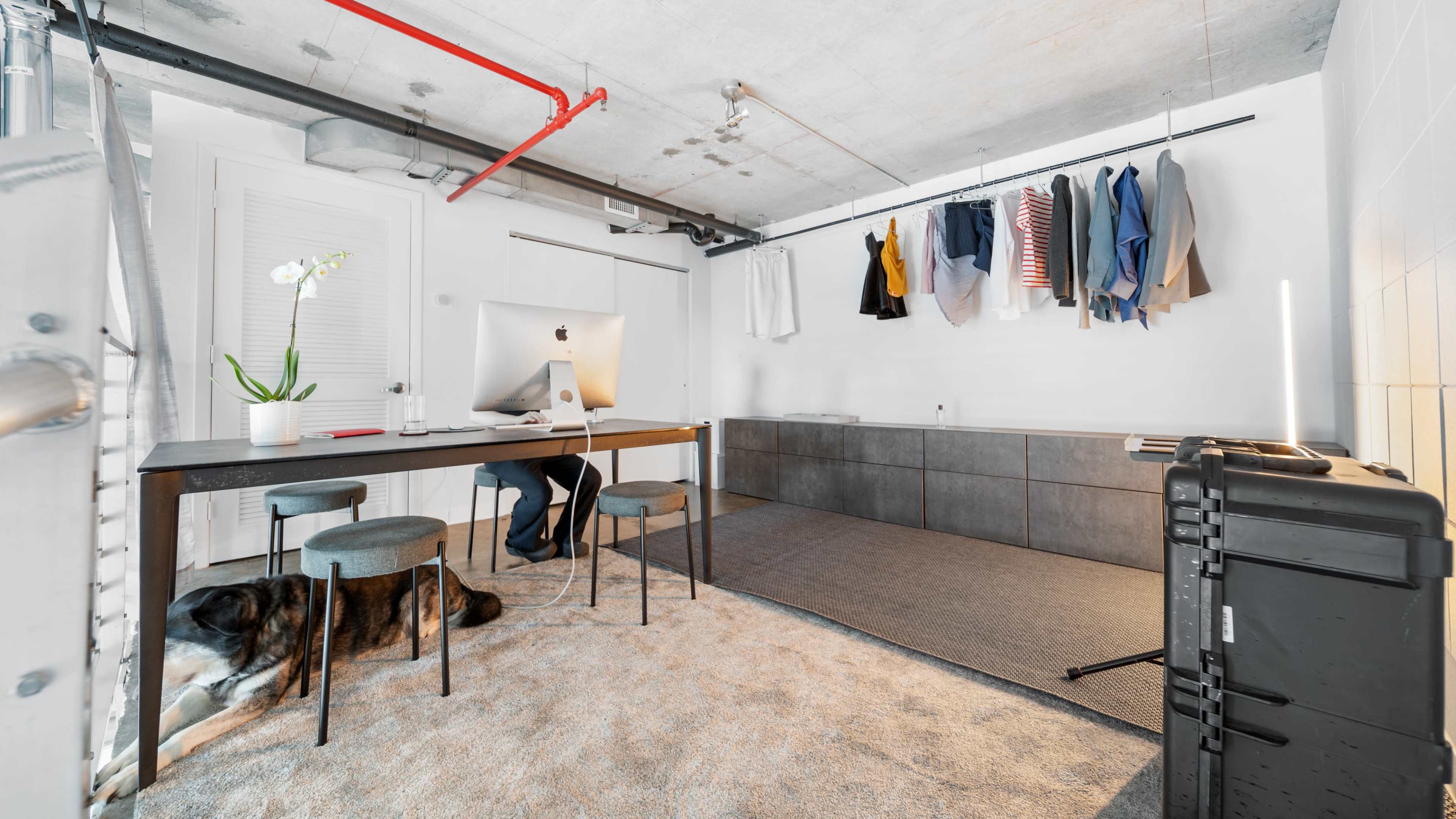 Natural Light Loft - Meetings, Workshops, Listening Parties, Appointments, Styling, Image in Town Square, Miami, FL