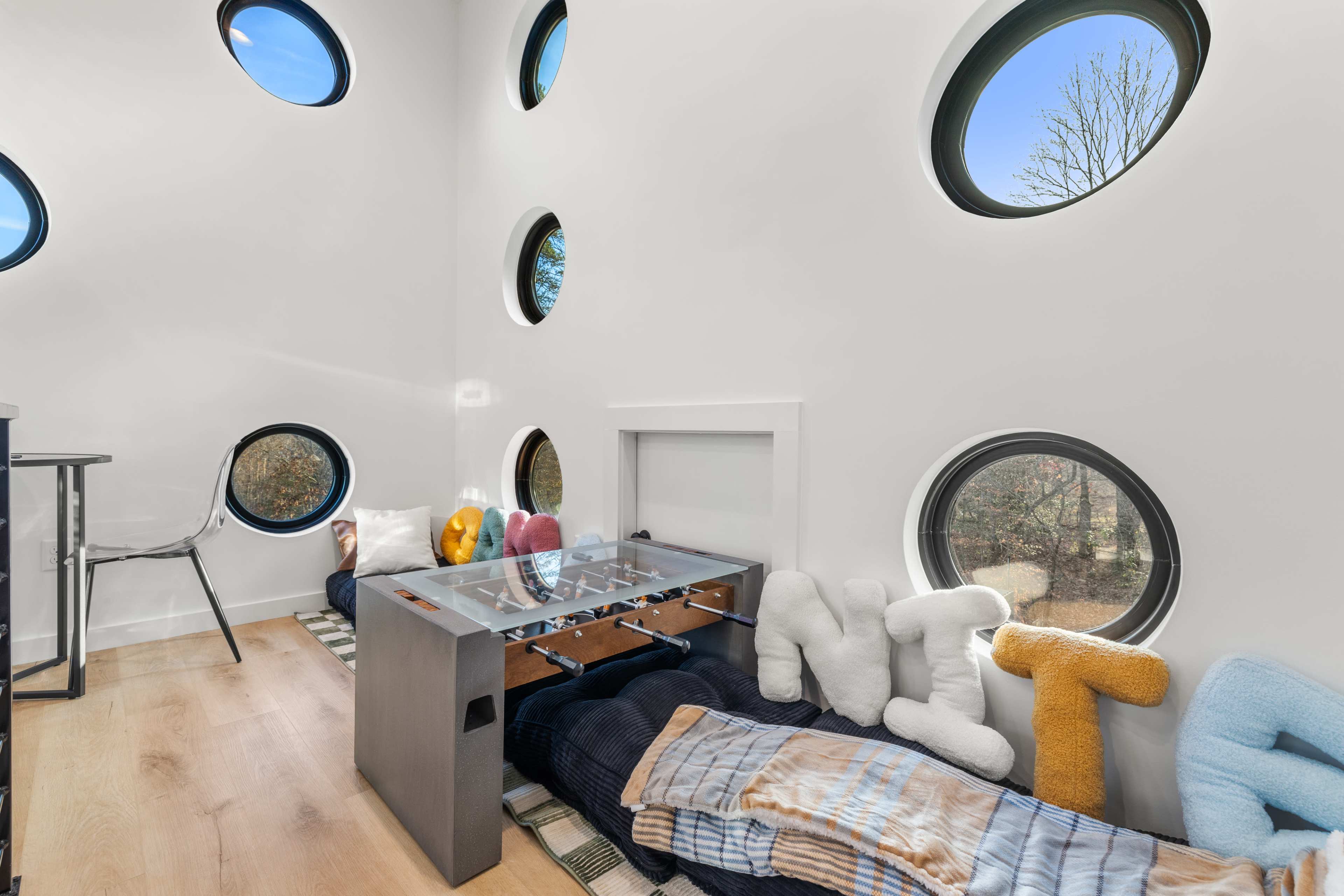 Tiny Dice House - An Award Winning Tiny Home Shaped Like Giant Dice Image in , Greenville, SC