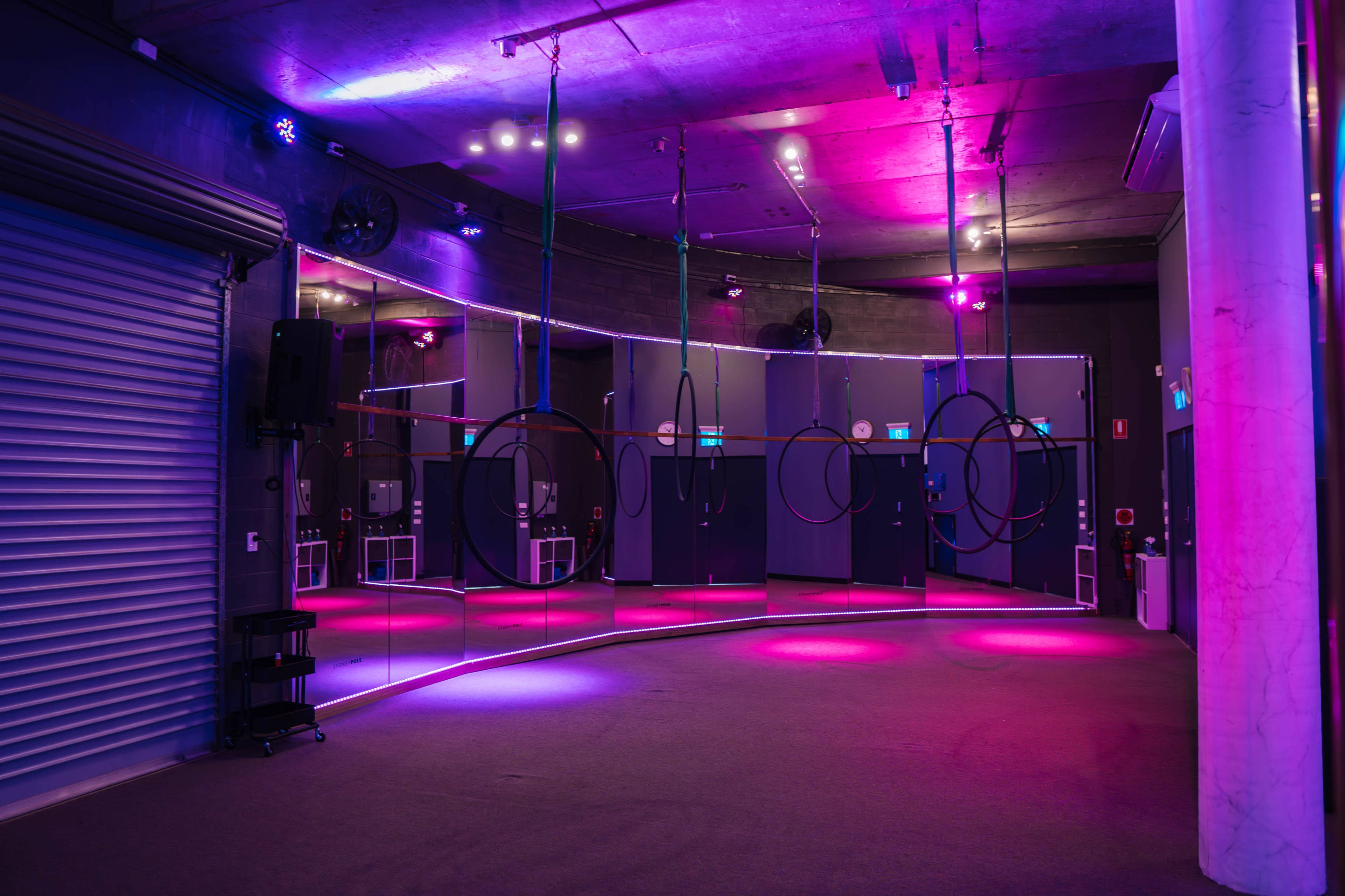Modern Pole & Fitness Studio – Artarmon | Perfect for Classes, Shoots & Parties Image in Artarmon, Artarmon, NSW