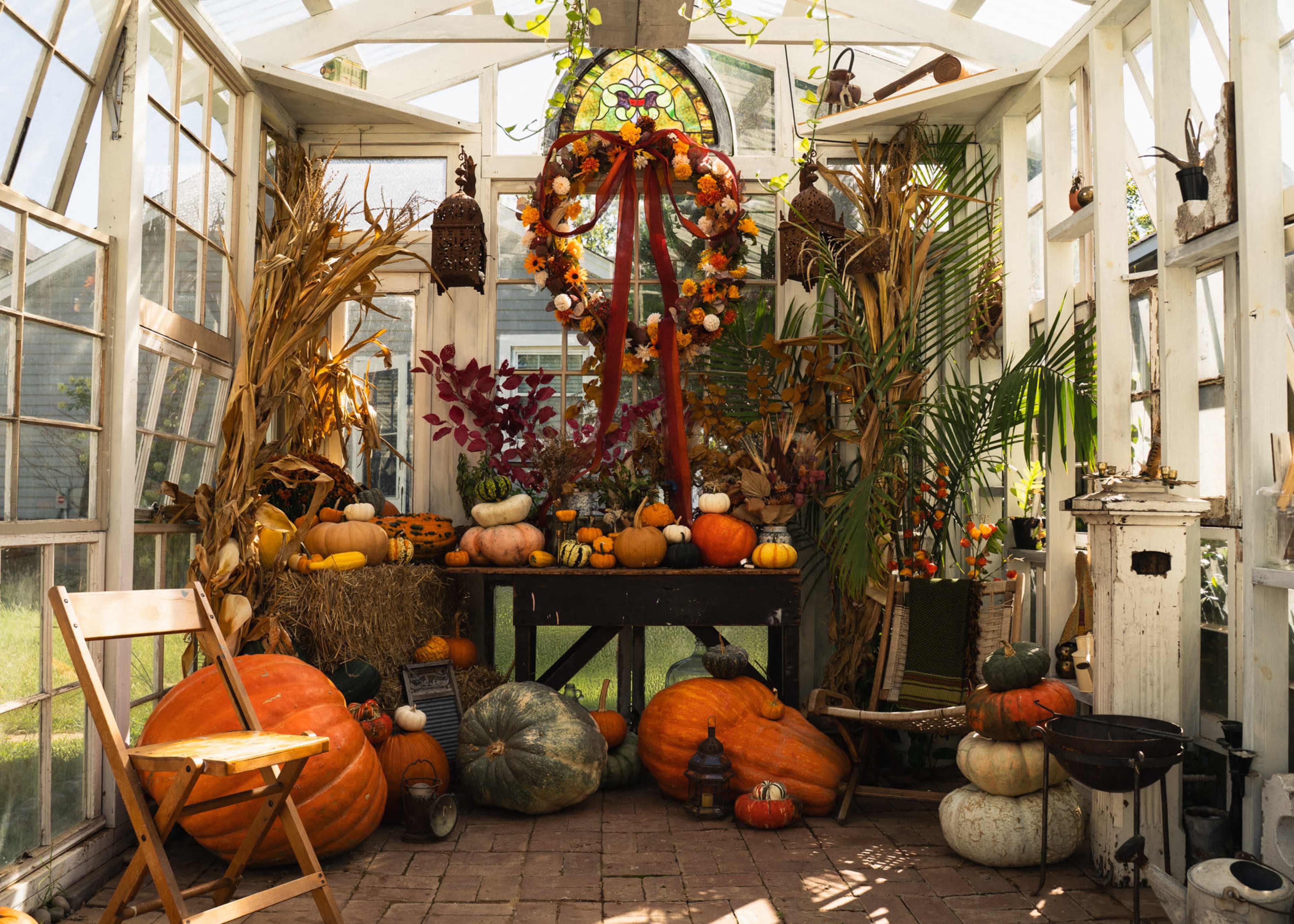 Pumpkin Palace in The Rustic Greenhouse Image in East Nashville, nashville, TN