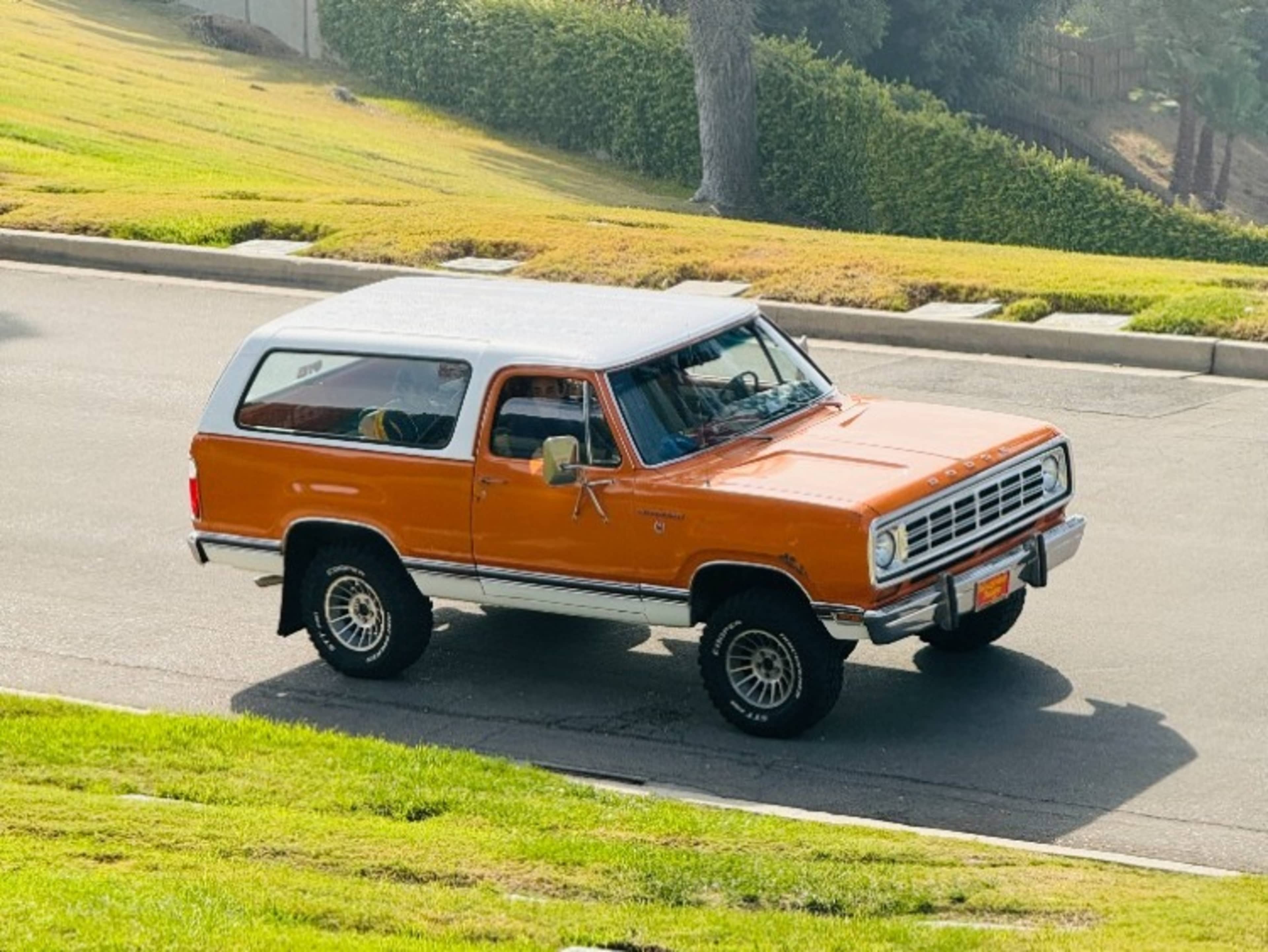 1975 Dodge Ramcharger