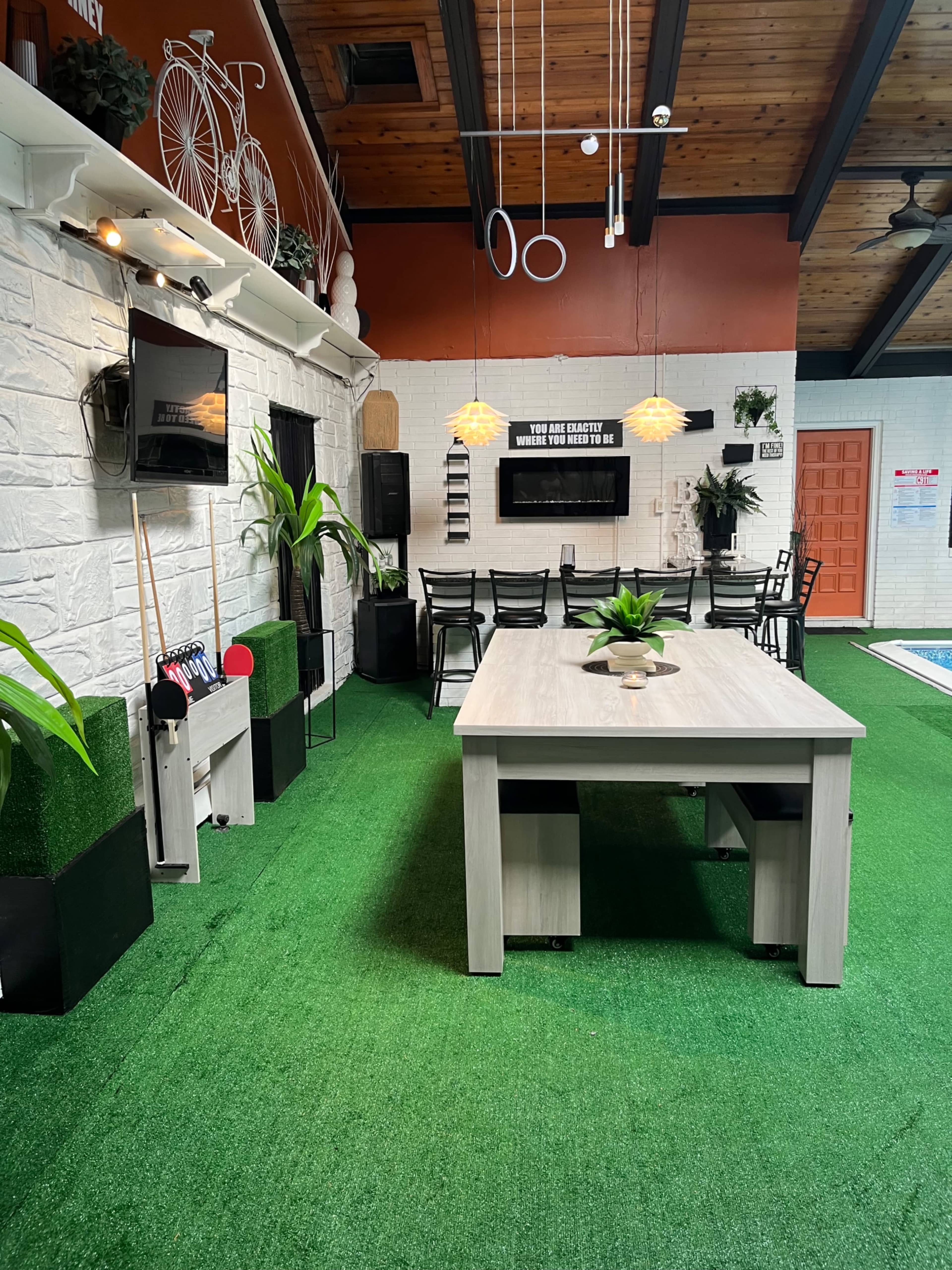 Your Year - Round PRIVATE POOL RETREAT AWAITS YOU! Relax, swim, and unwind in our serene, heated indoor pool (perfect for families, wellness, or small gatherings) available year-round for your Image in Taunton, Taunton, MA