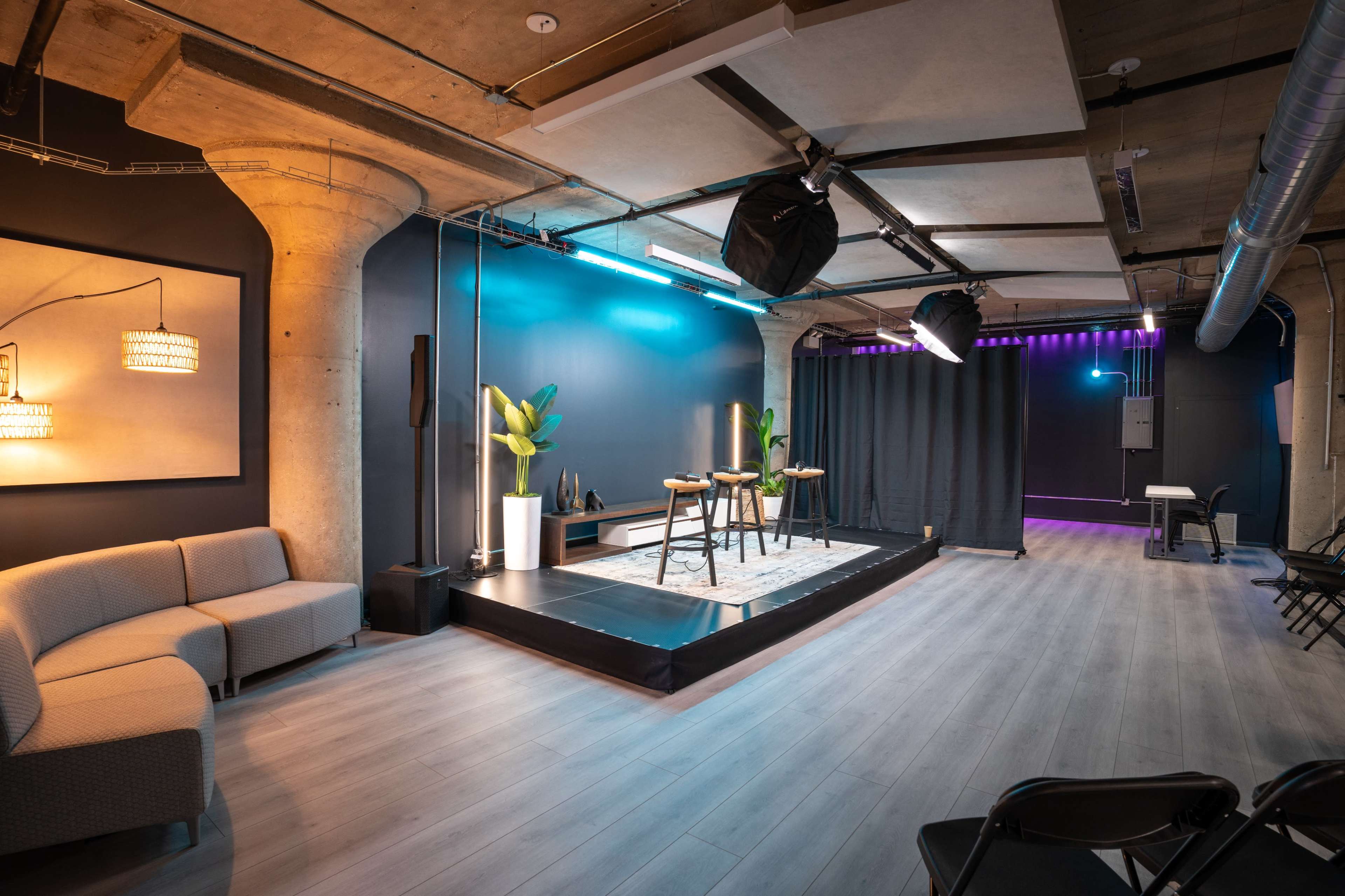 Creative Event Space with Full Production Services Built In! Image in Lake View, Chicago, IL