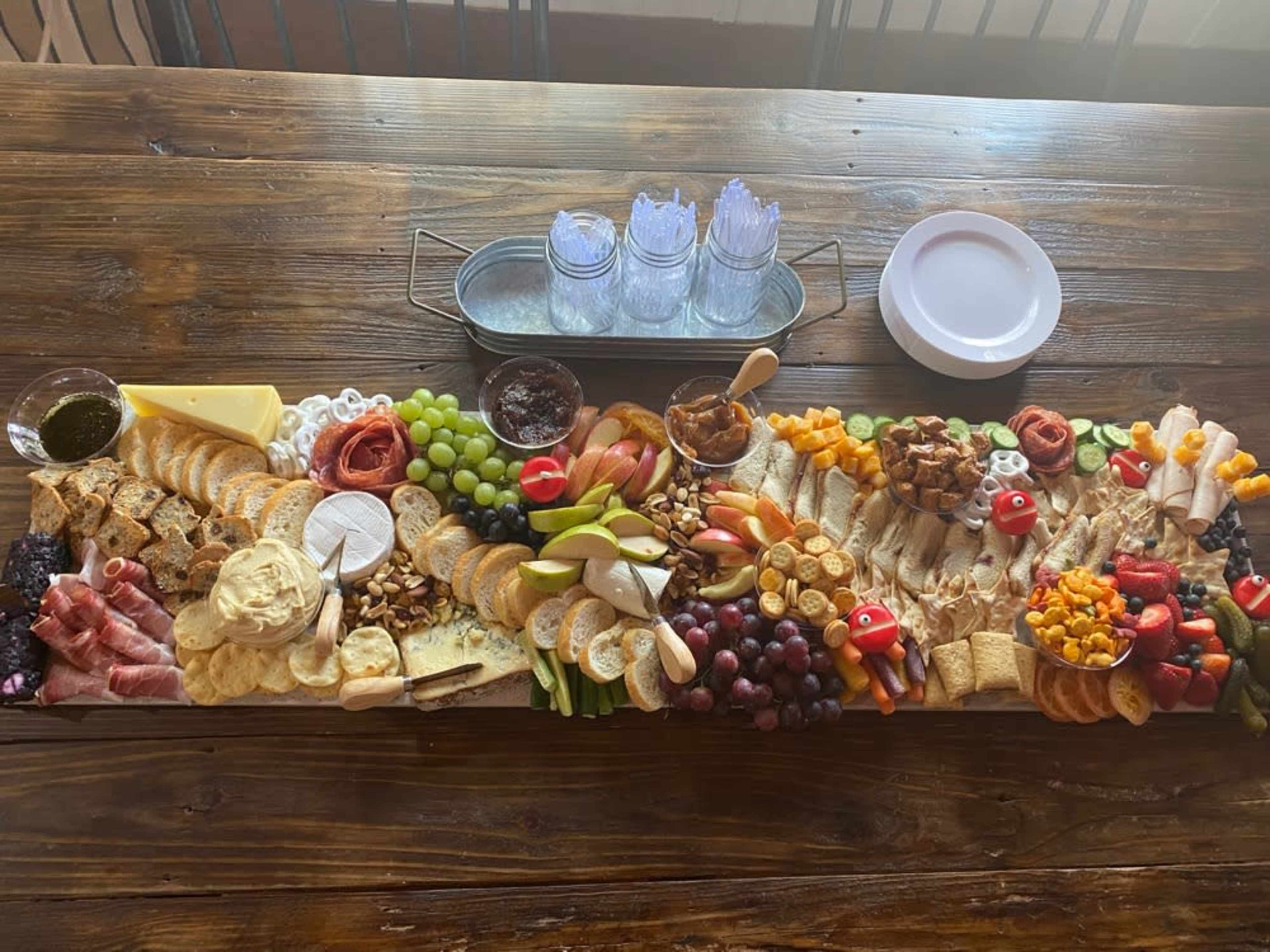 4ft Charcuterie Board