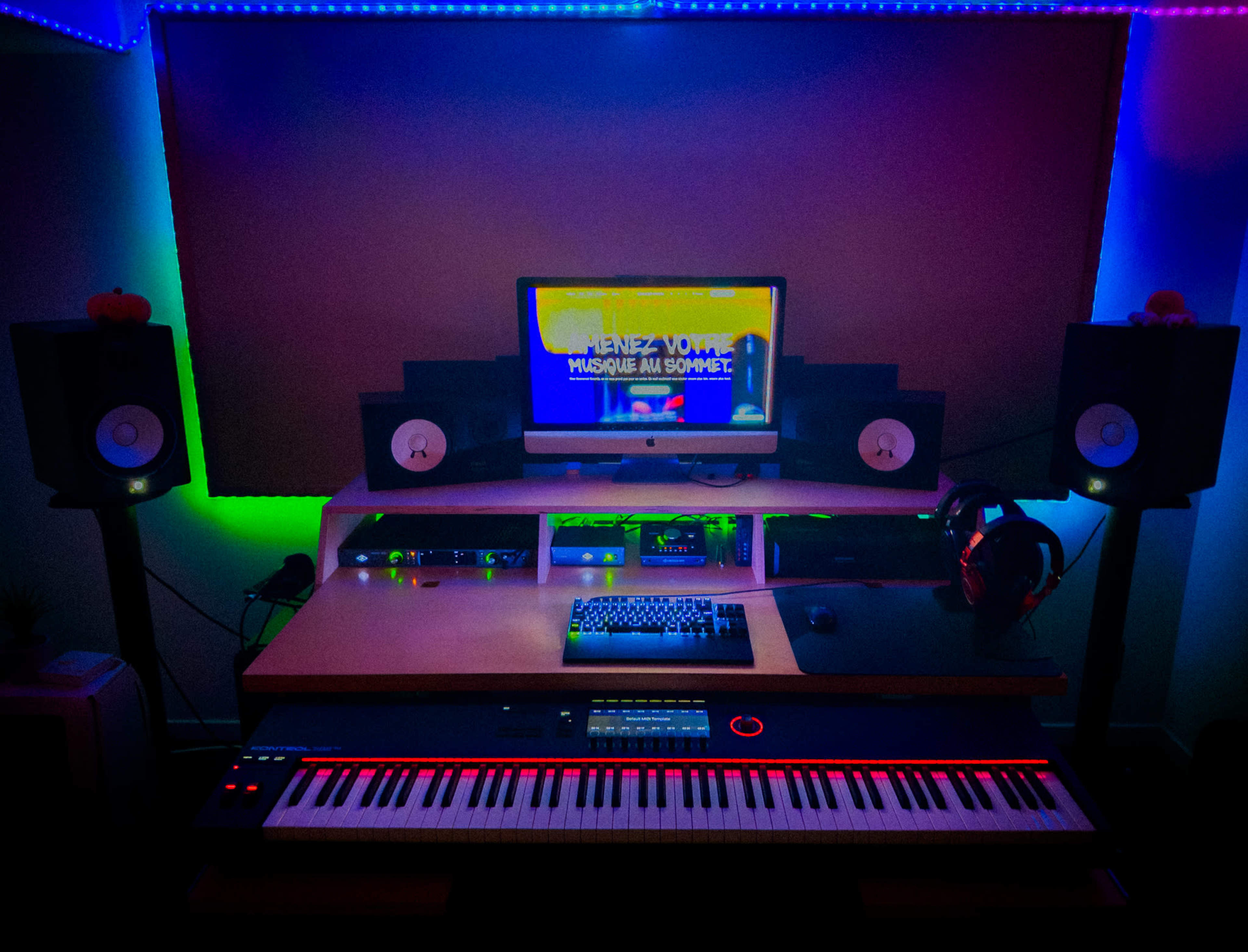 Studio d'Enregistrement Musical Professionnel adapté à votre Budget ! Image in , Saint-Cloud