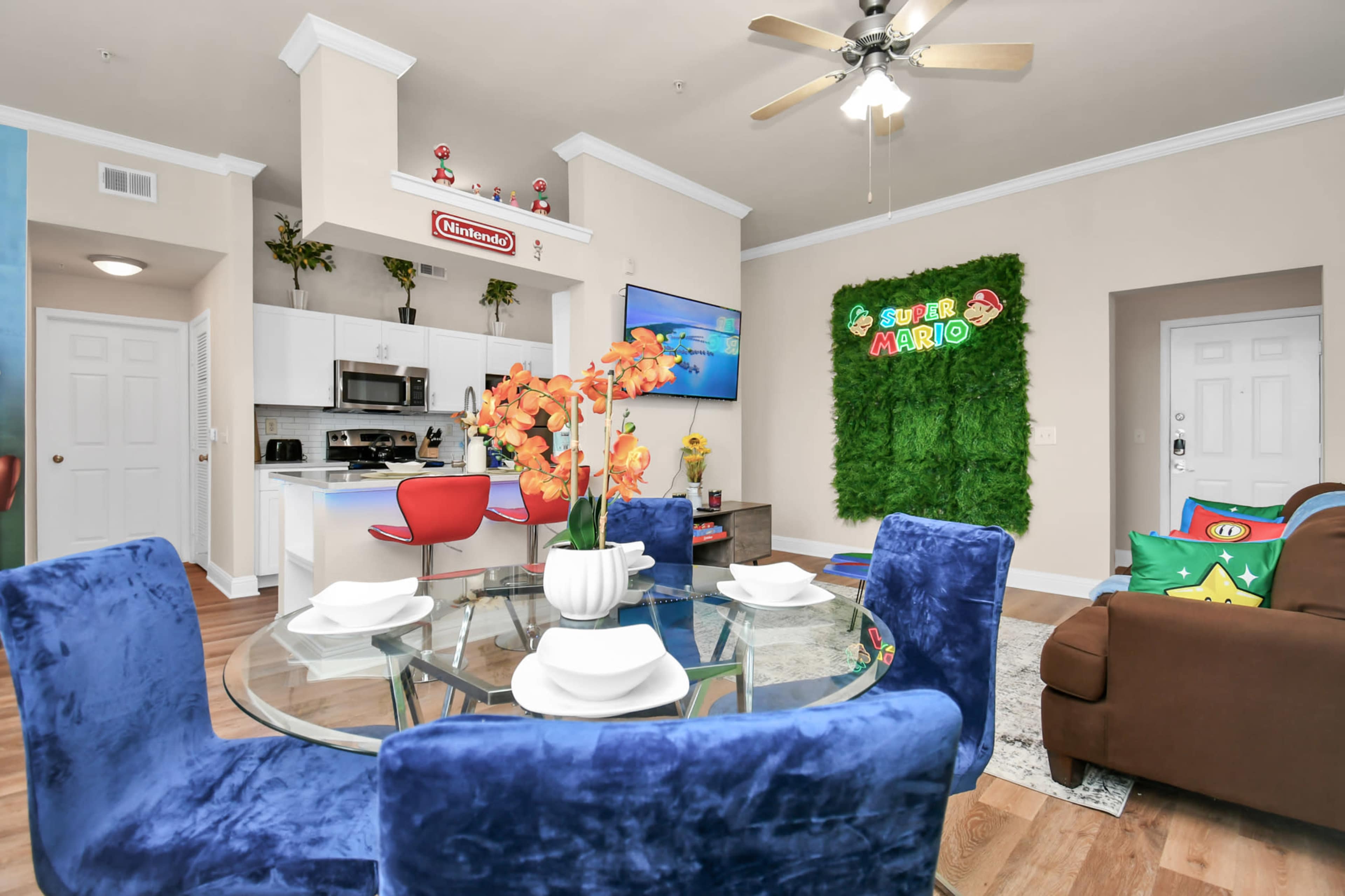 Nintendo Super Mario Arcade World Image in Southwest Houston, Houston, TX