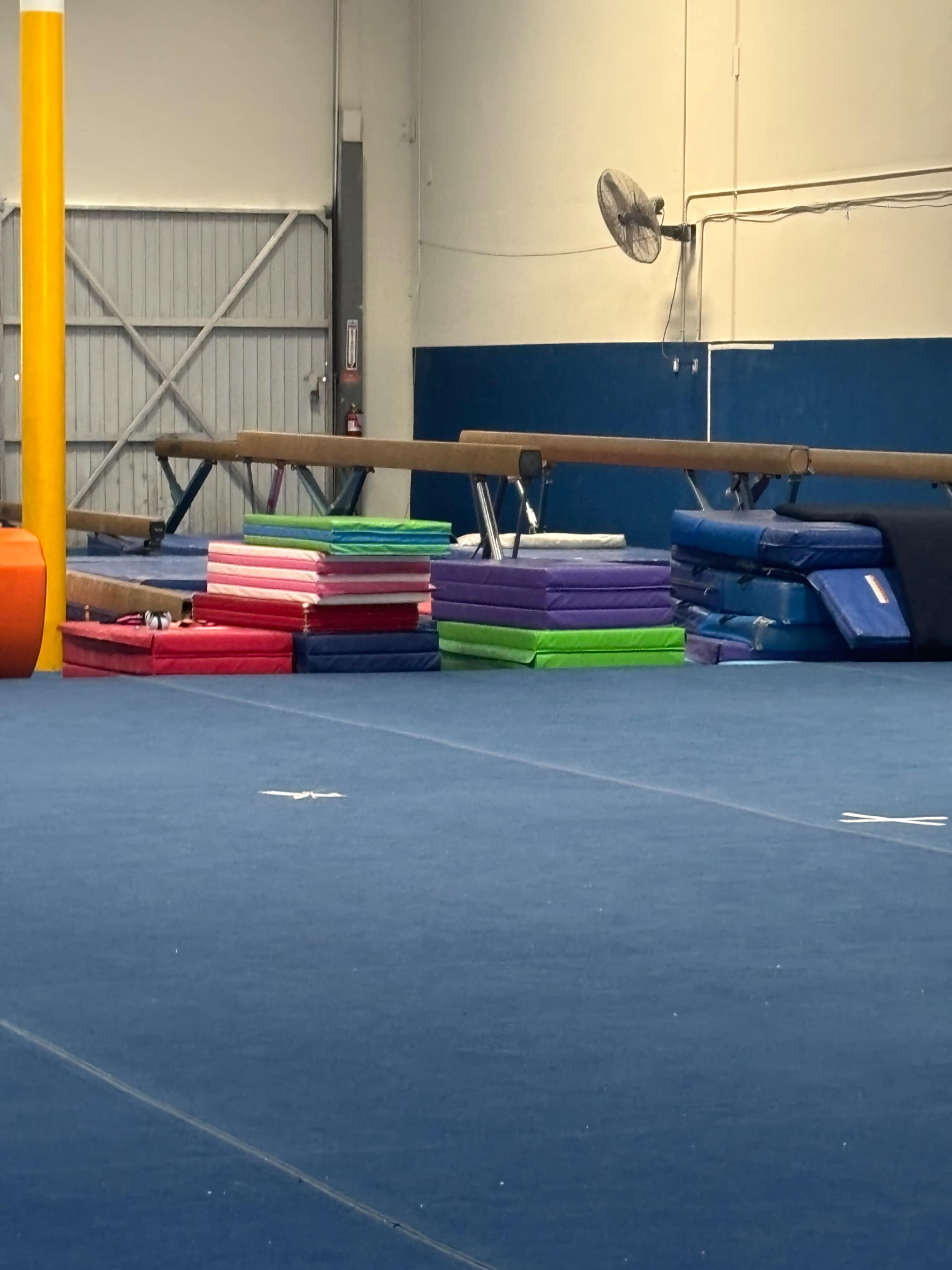 Flipping Fantastic high ceilings gym Image in Santa Fe Springs, Santa Fe Springs, CA