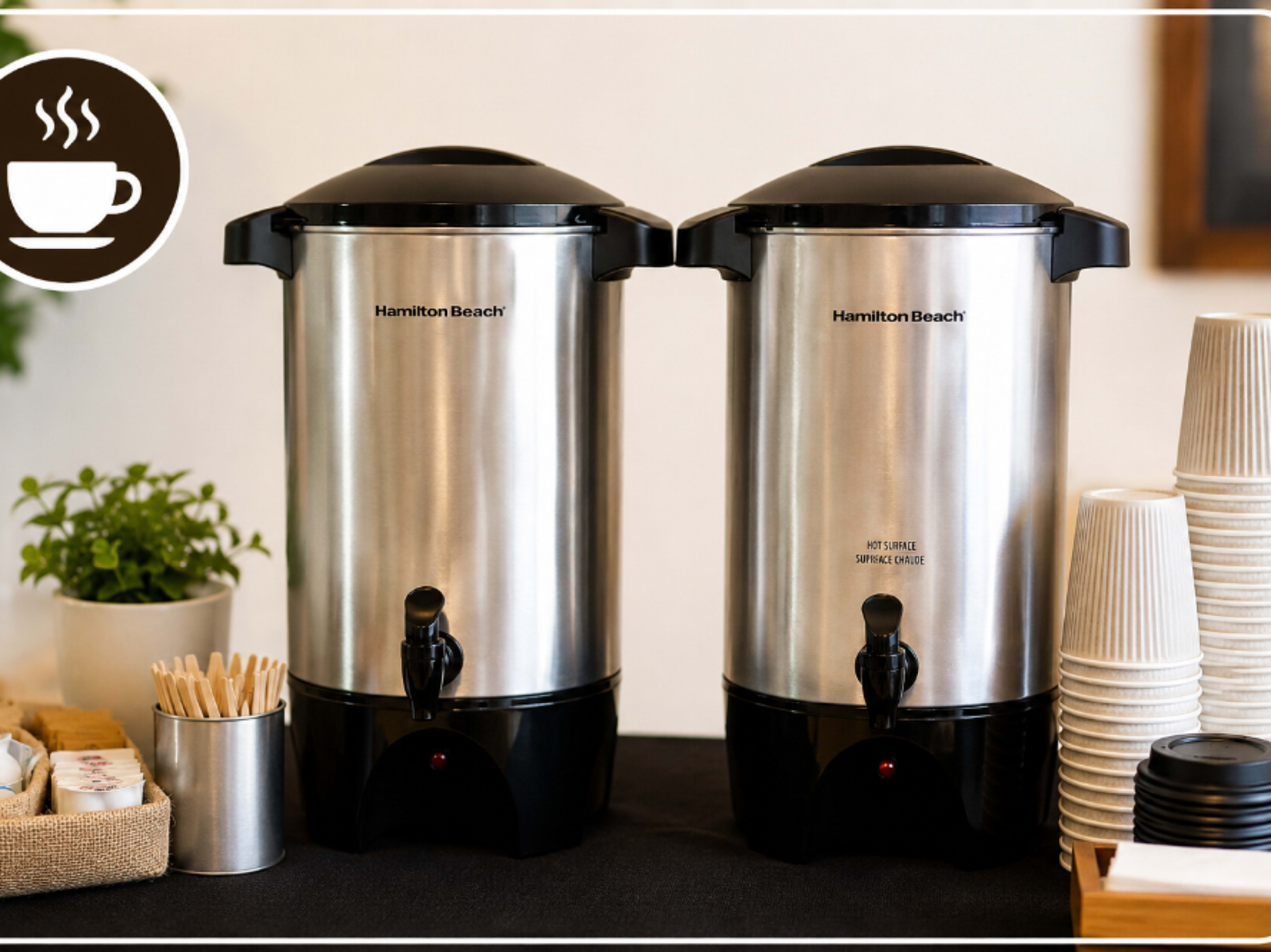 Commercial Coffee Station Up to 60 Guests