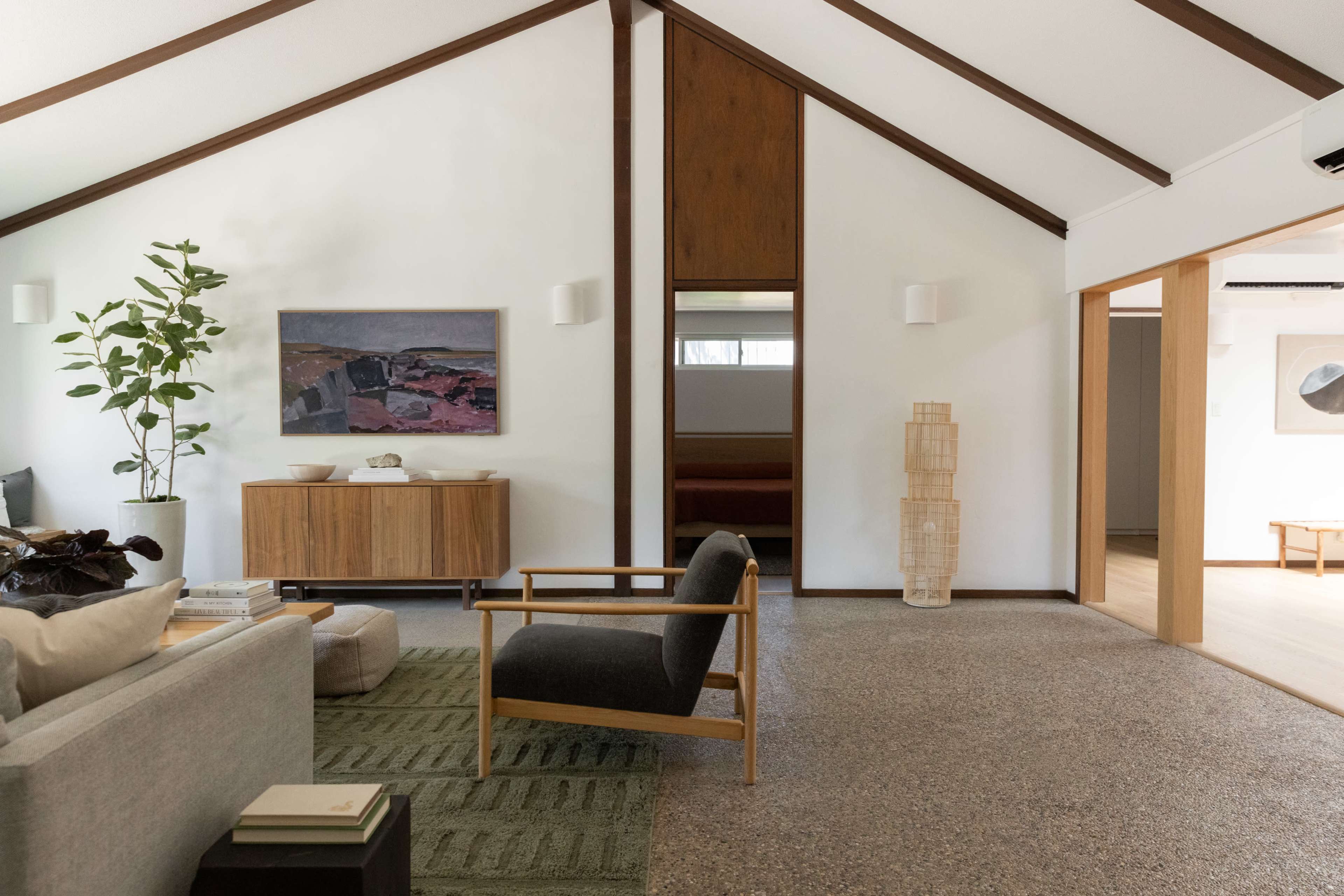 Modern mid-century home filled with natural light Image in Cottonwood Heights, Cottonwood Heights, UT