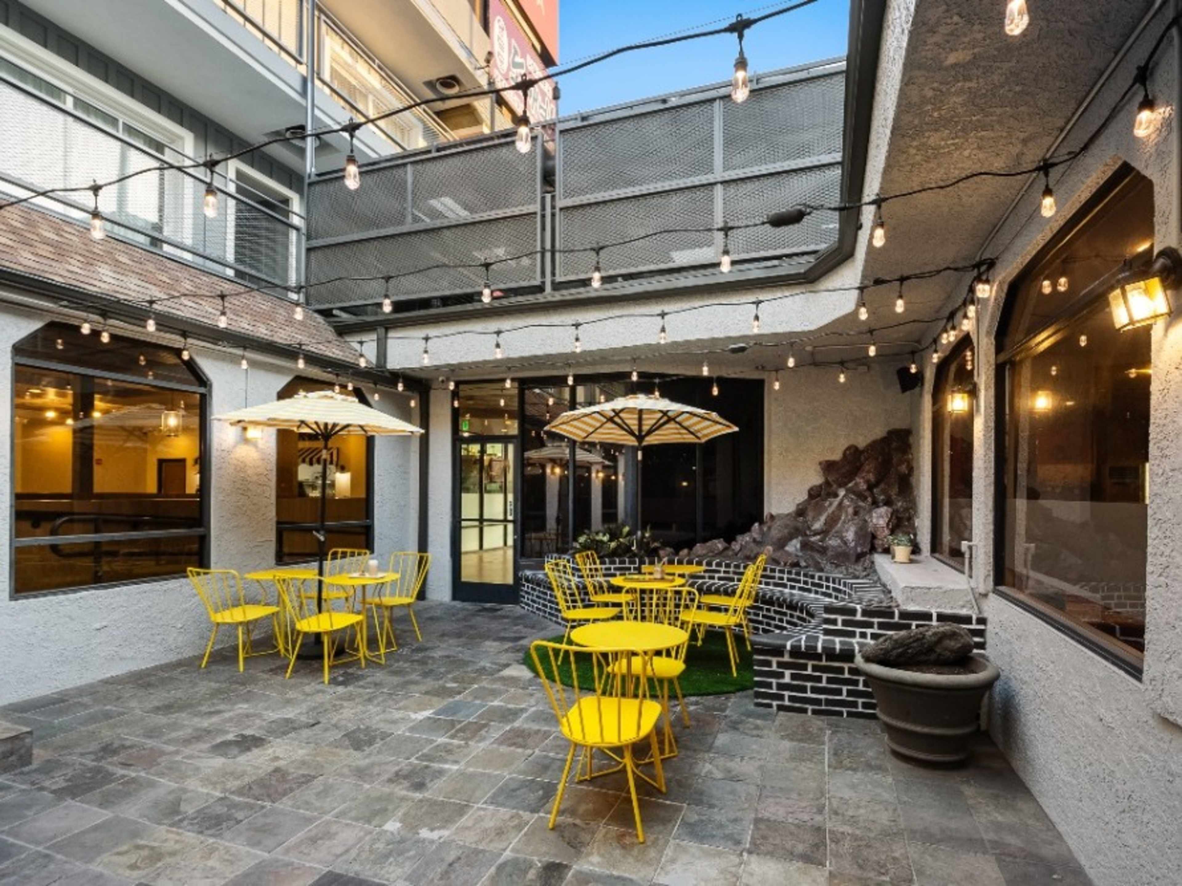 Outdoor Patio Space