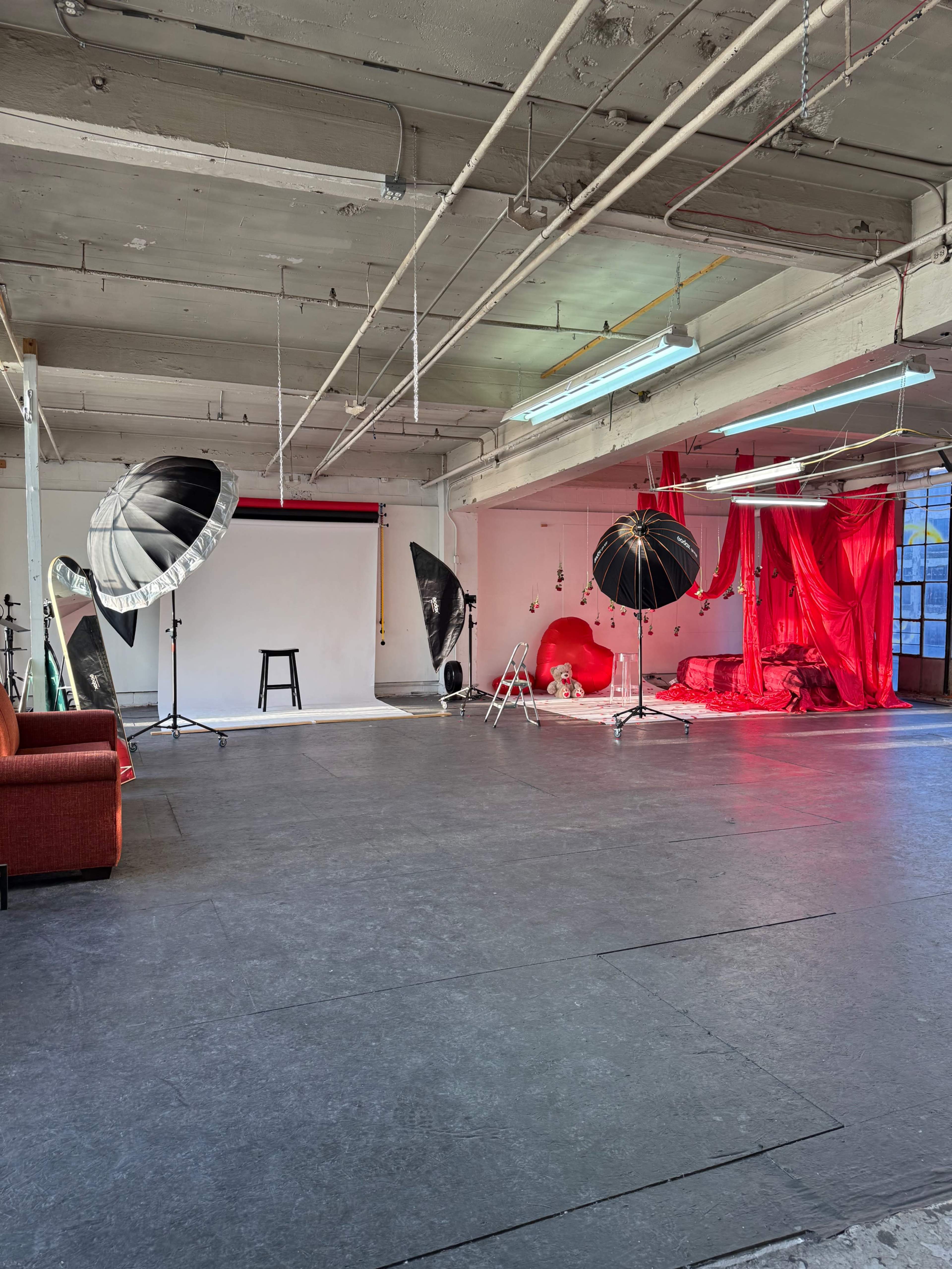 Industrial Studio | Natural Light | Set Design | Downtown Image in Russell Industrial, Detroit, MI