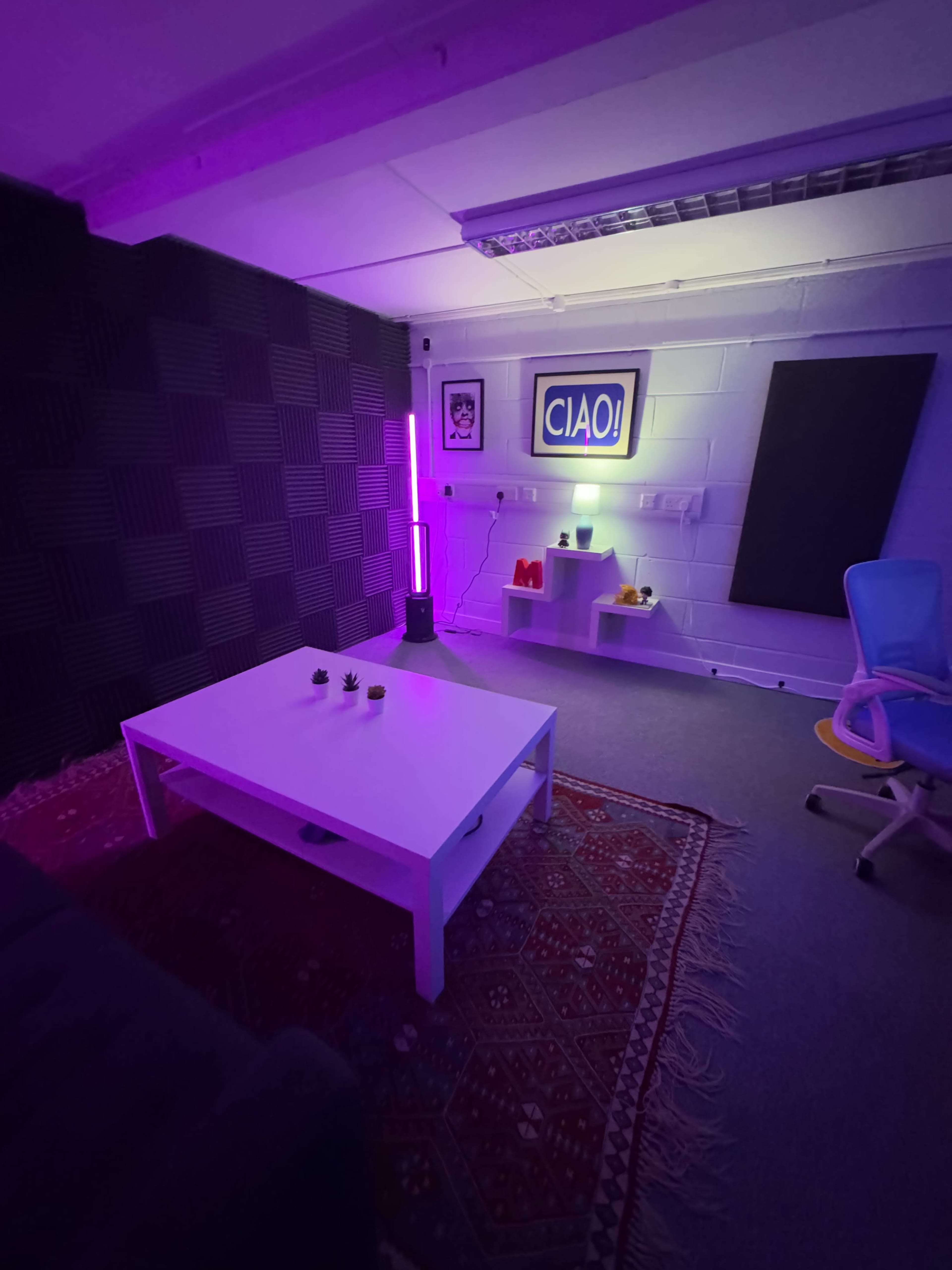 Urban studio with a rustic and playful feel. Image in Cambridge, Cambridge, ENG