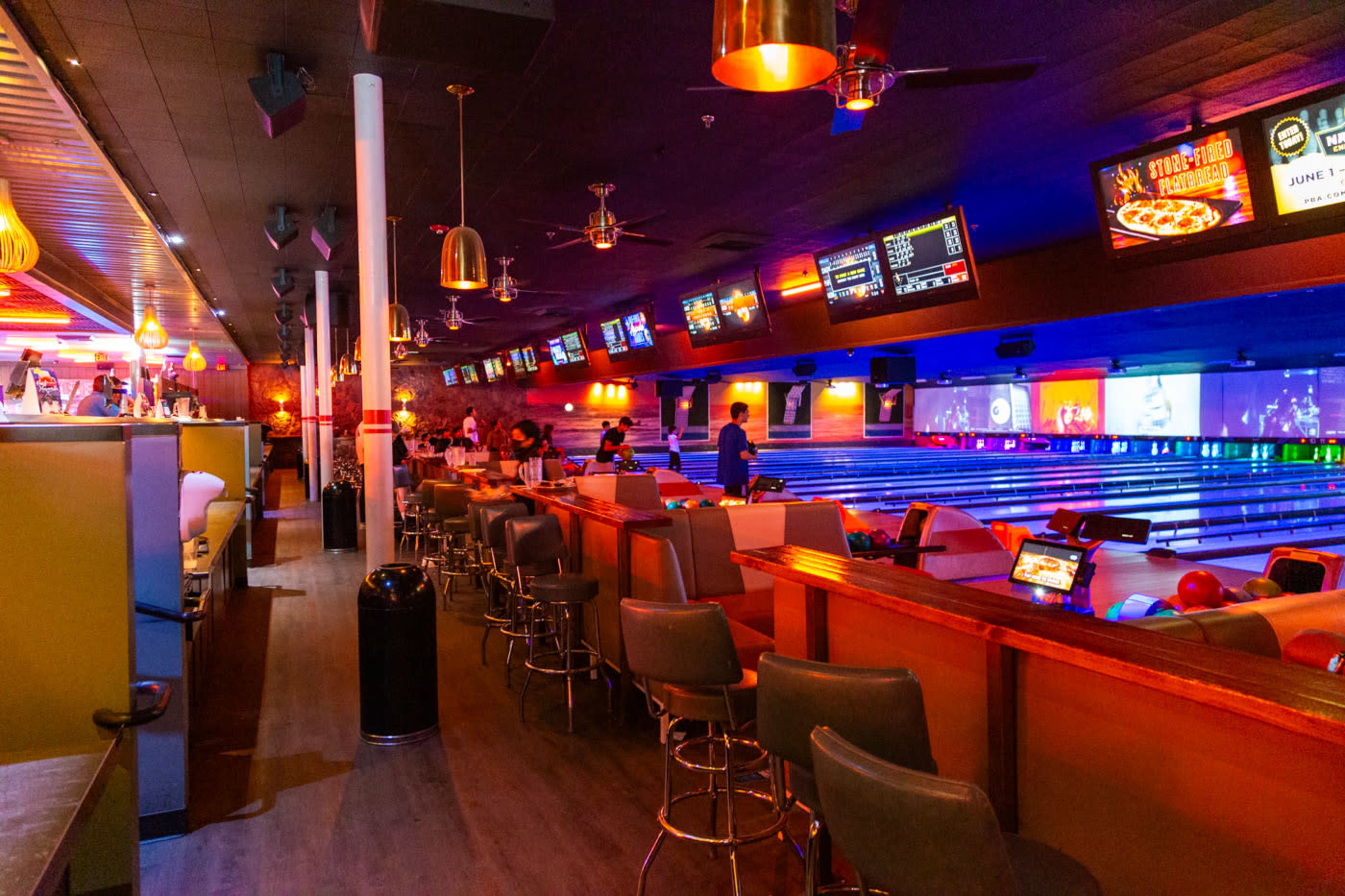 Retro Bowling Alley #145 |  | Culver City Entertainment Venue Image in Mar Vista, Los Angeles, CA