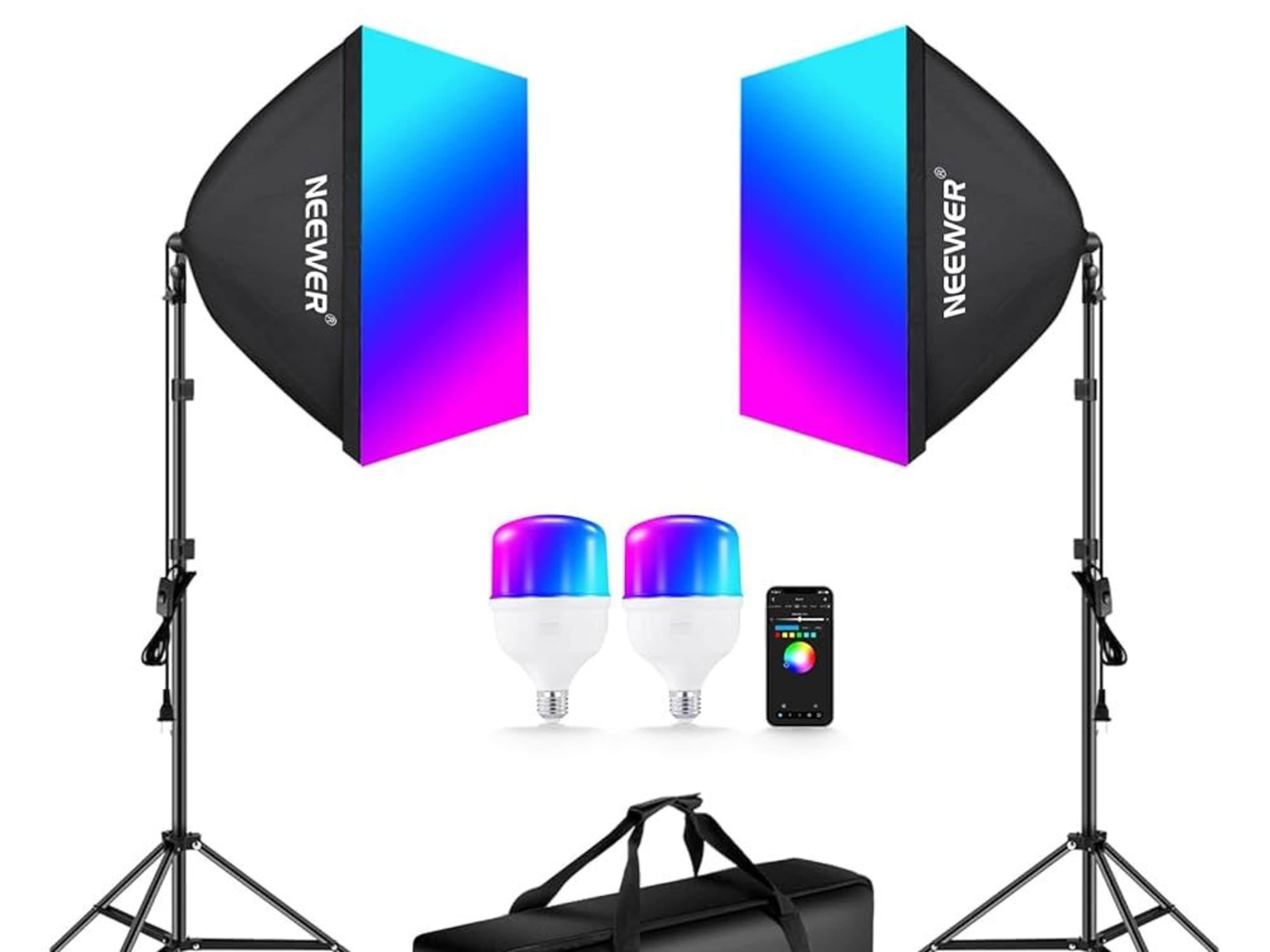 Neewer RGB app-controlled continuous light