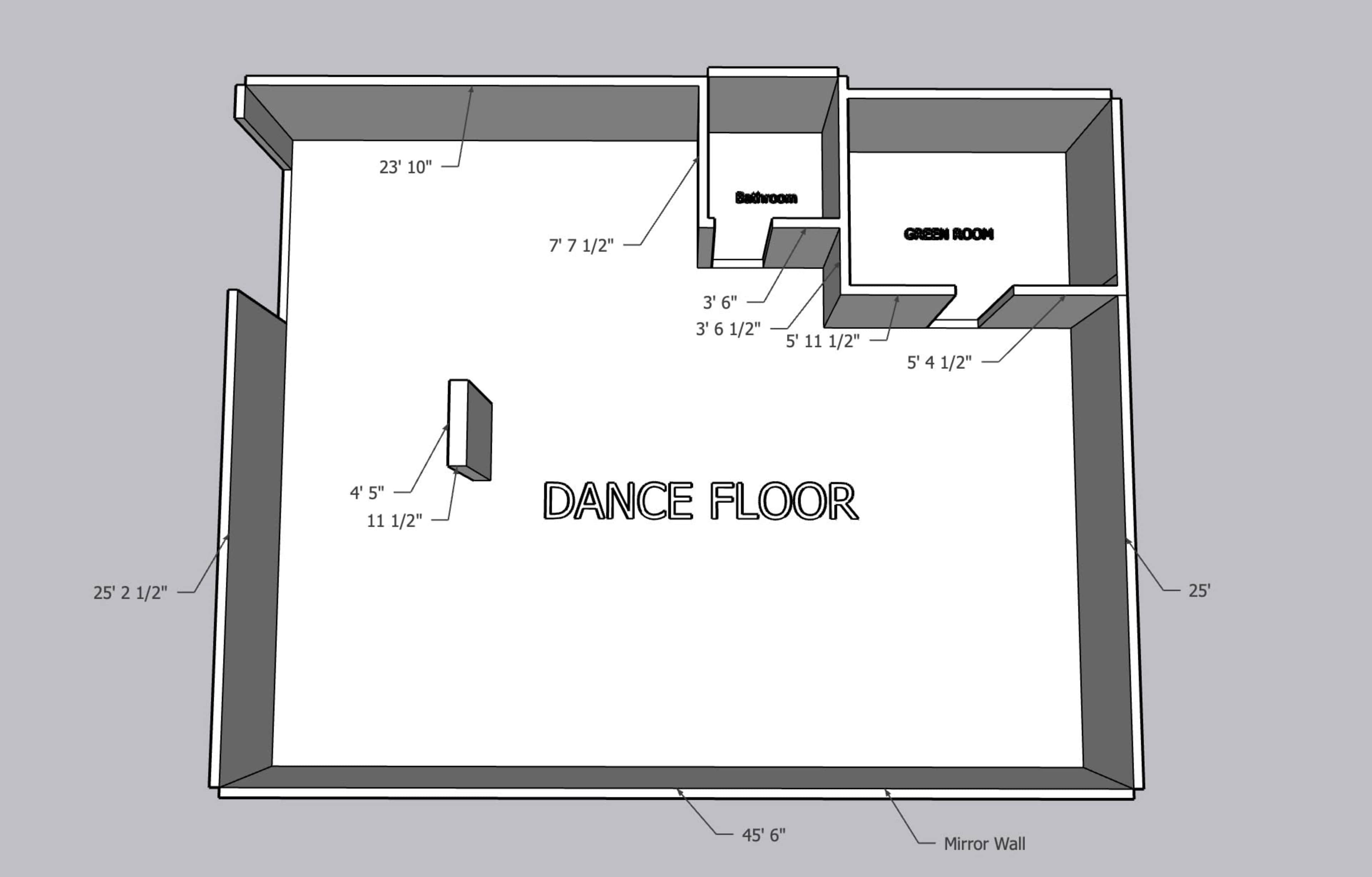 Private Dance Studio Compound in Burbank Image in Burbank, Burbank, CA