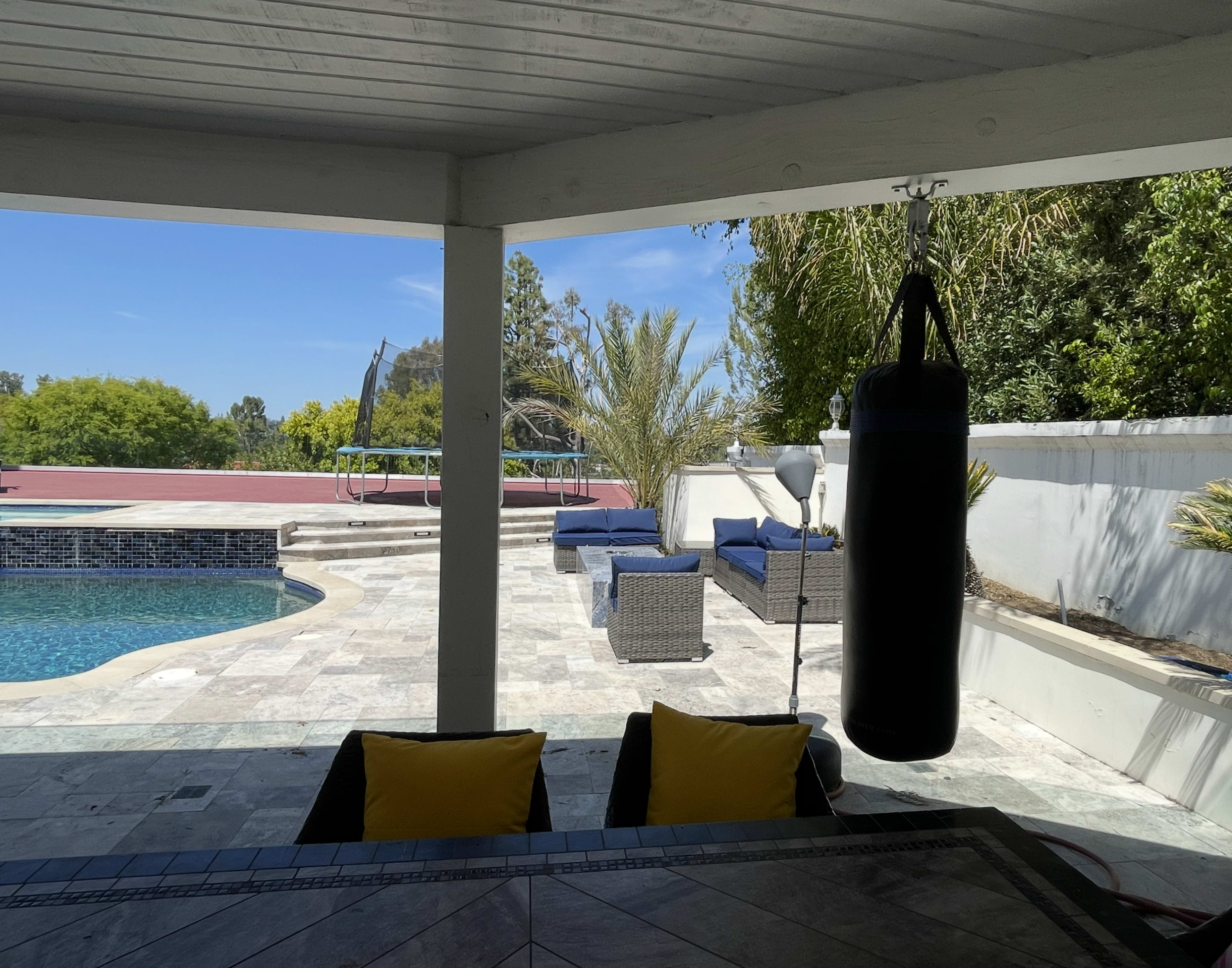 Private Tarzana Oasis: Expansive Outdoor Retreat with Pool, Spa & Scenic Views Image in Tarzana, Tarzana, CA