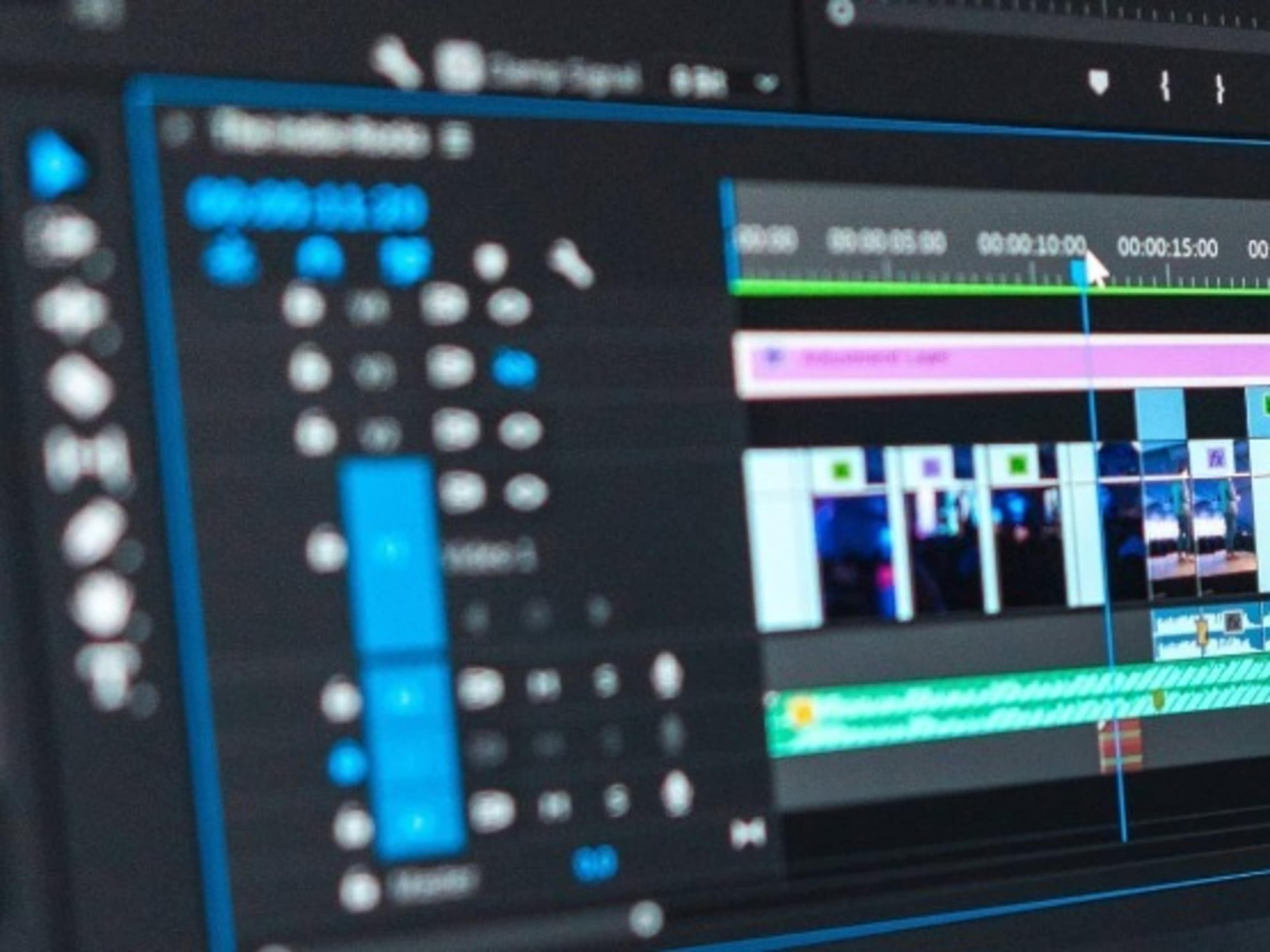 Video Editor (Shot by your crew)