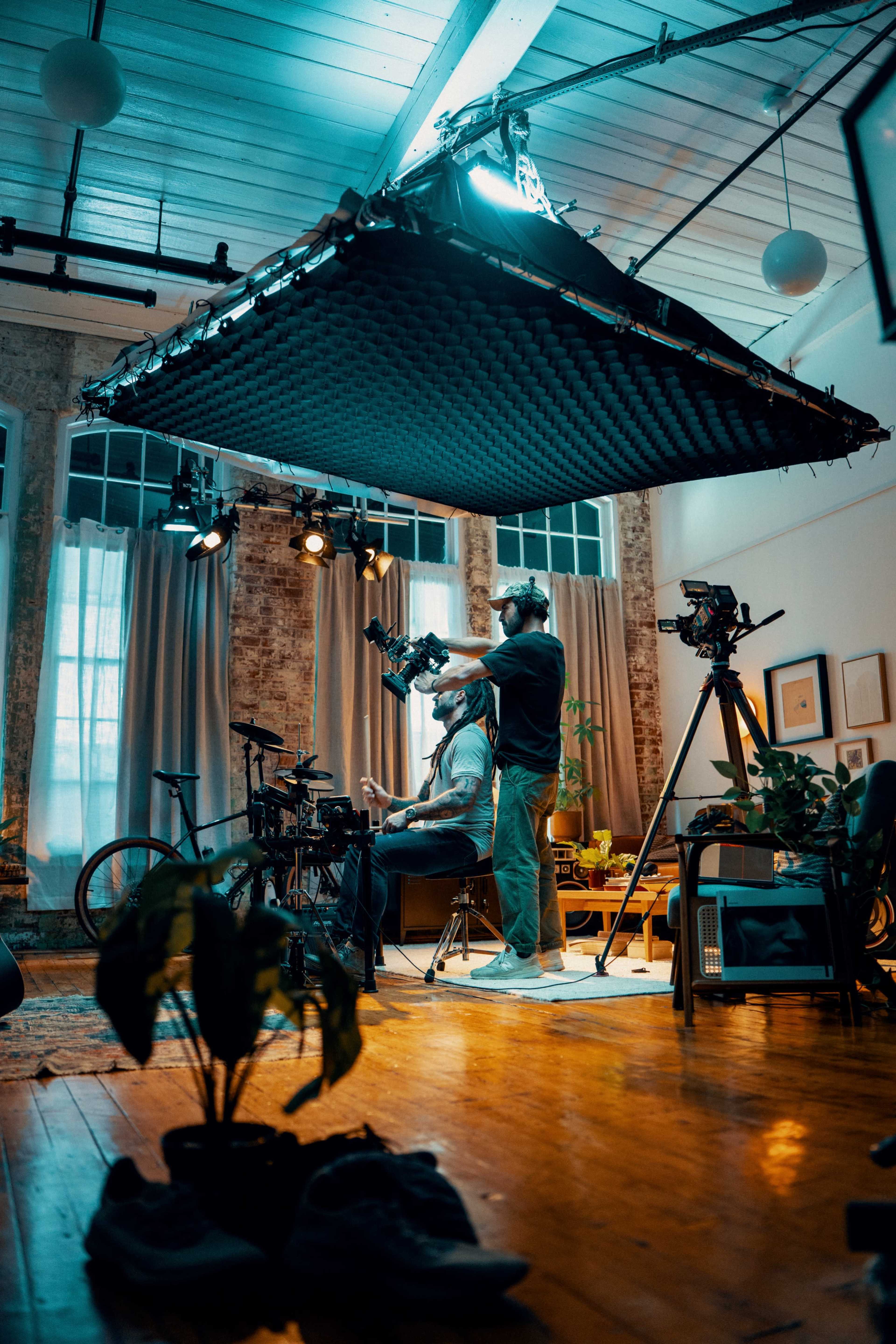 Rustic and Vibrant Open-Concept Creative Studio Image in Pawtucket, Pawtucket, RI