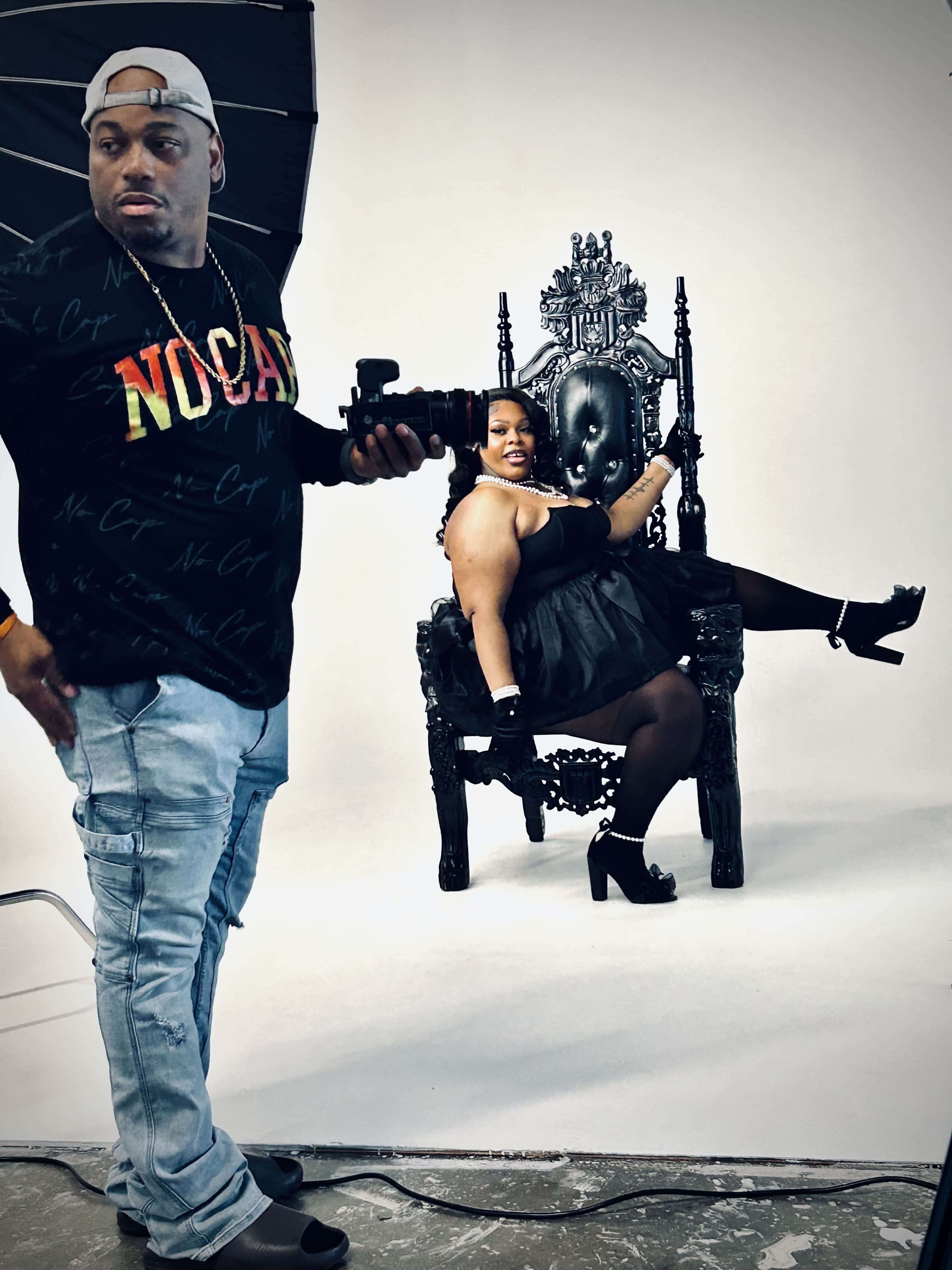 Birthday photo shoot