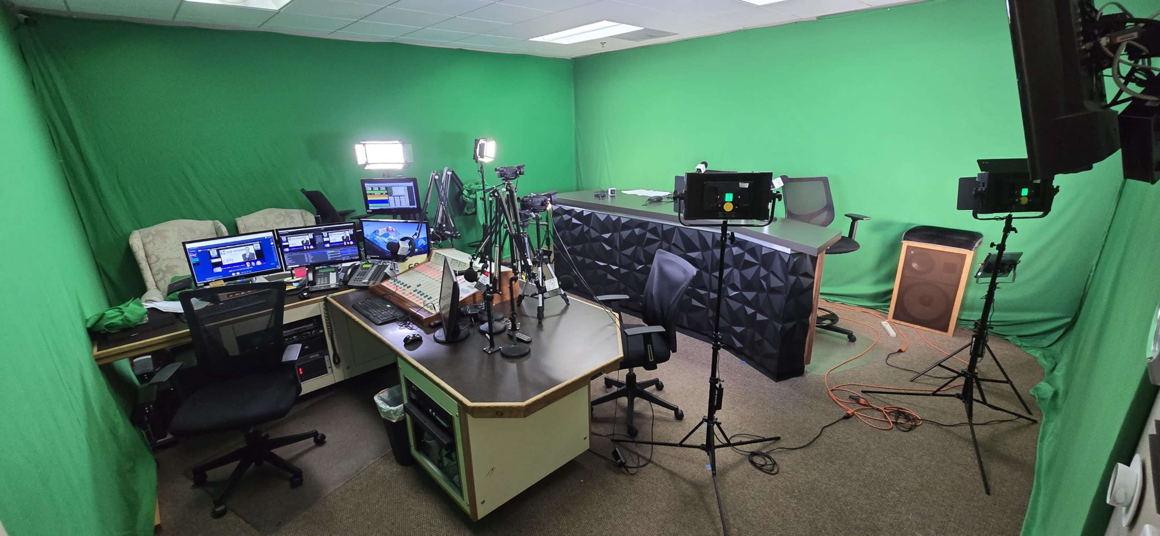 Professional Broadcast Studios Image in Chatsworth, Chatsworth, CA