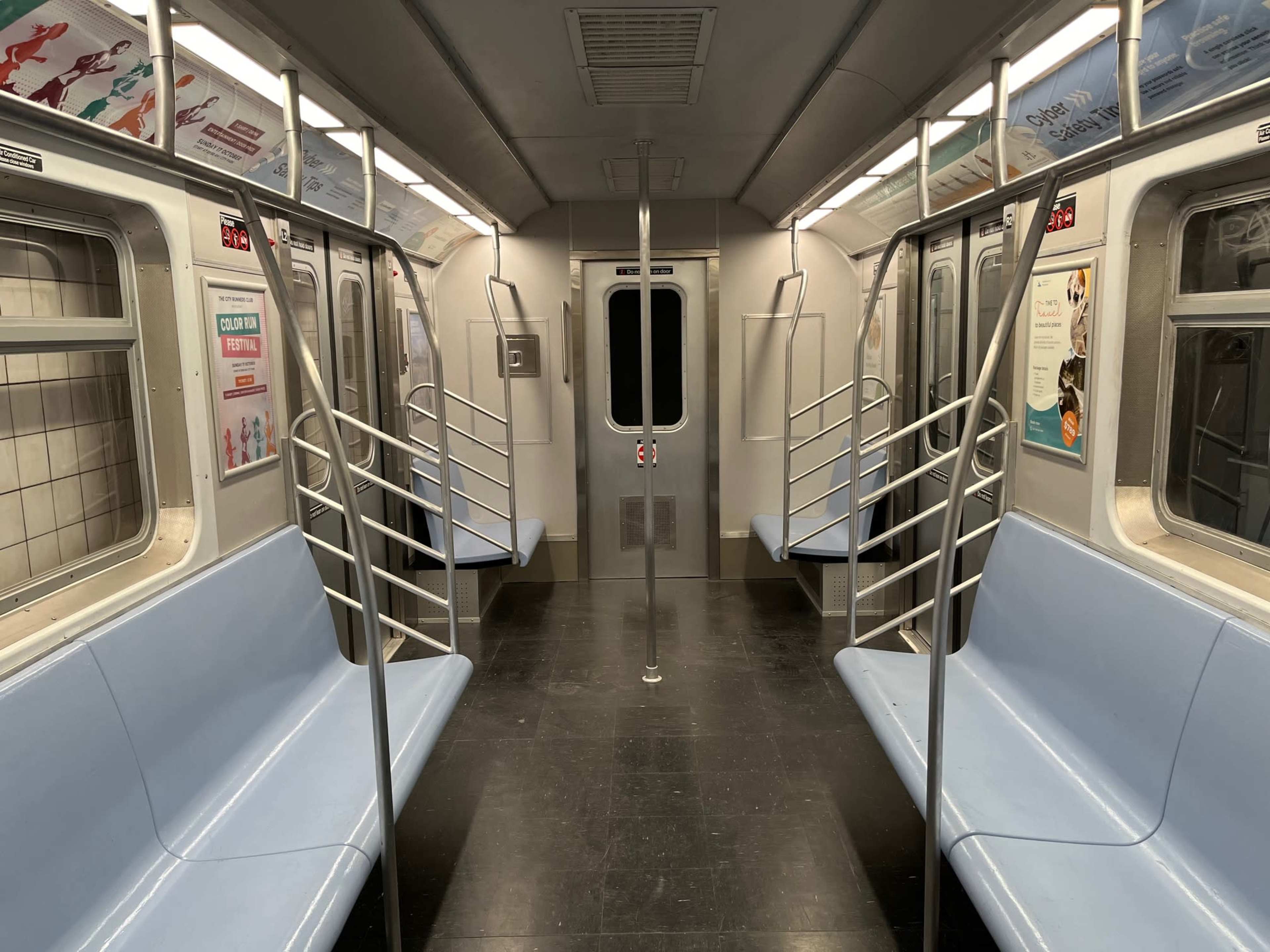 NYC Subway Replica Set Image in Sunset Park, Brooklyn, NY