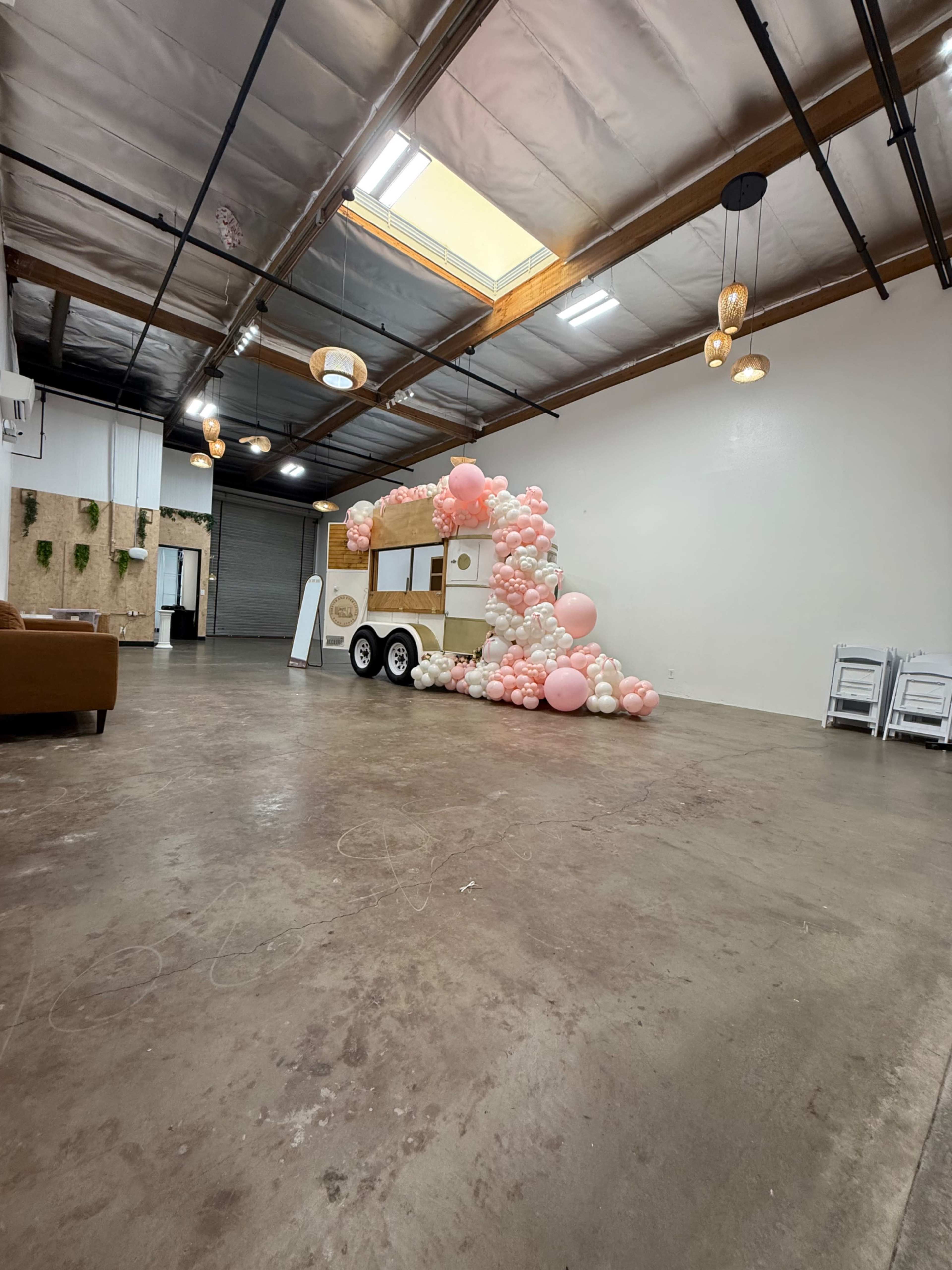 Boho Modern Blank Space with Chairs and Tables Included Image in Fullerton, Fullerton, CA