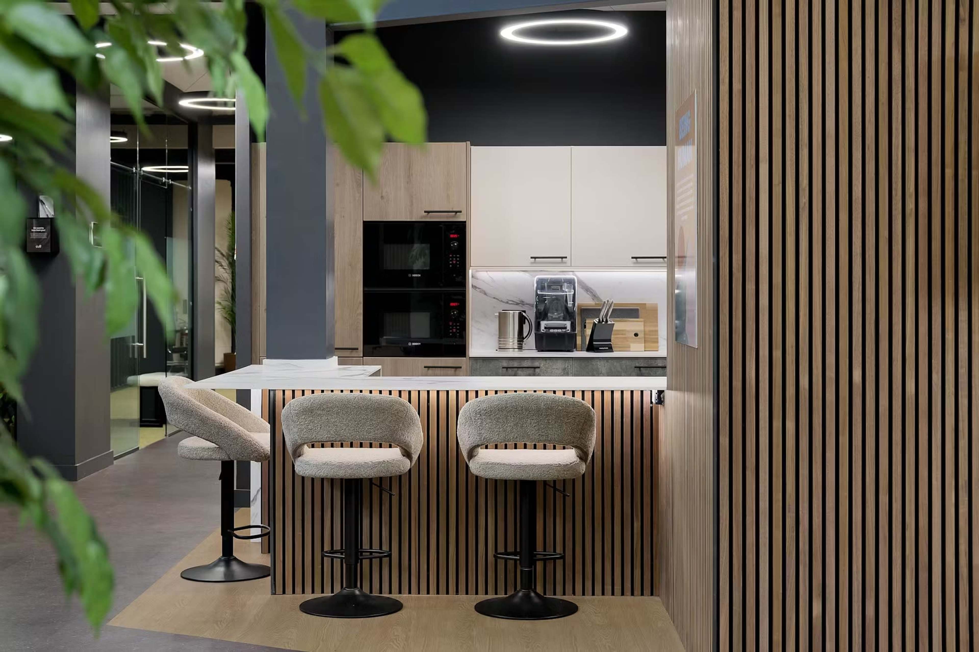 Office lobby with breakout areas & kitchen Image in Lambeth, London, ENG