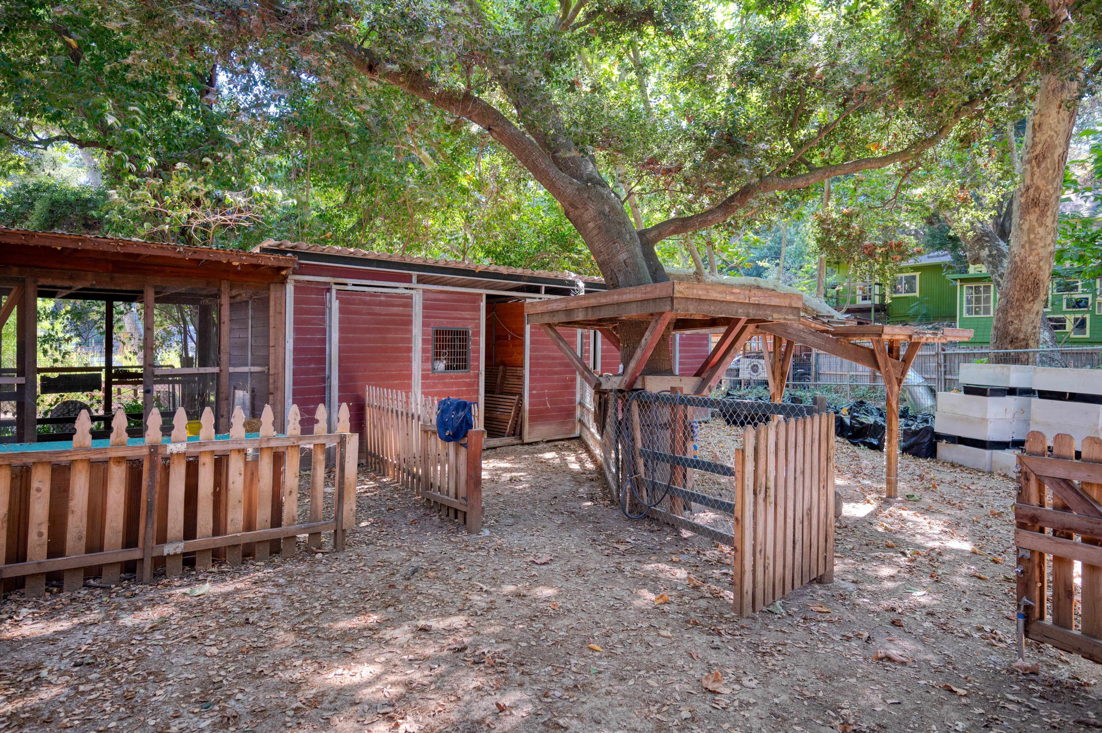Wooded Log Cabin near Los Angeles Image in Topanga, Topanga, CA