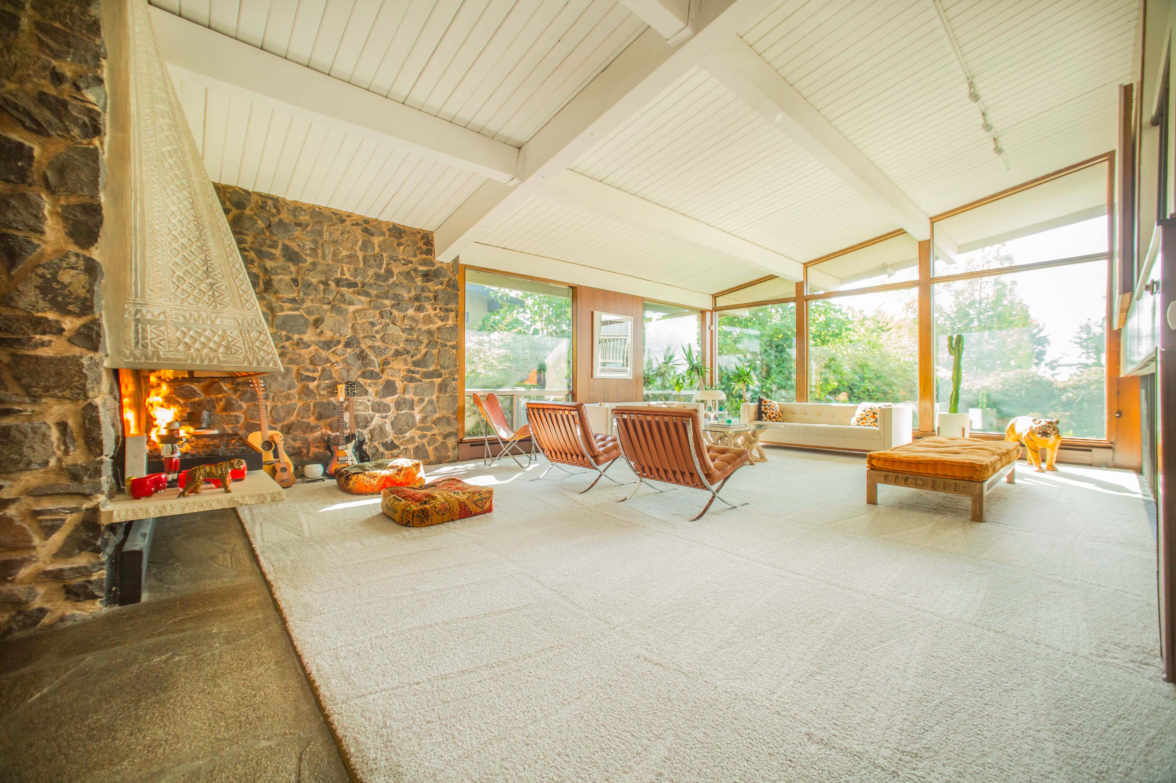 Swank Mid-Century Modern in Seward Park Image in Rainier Valley, Seattle, WA