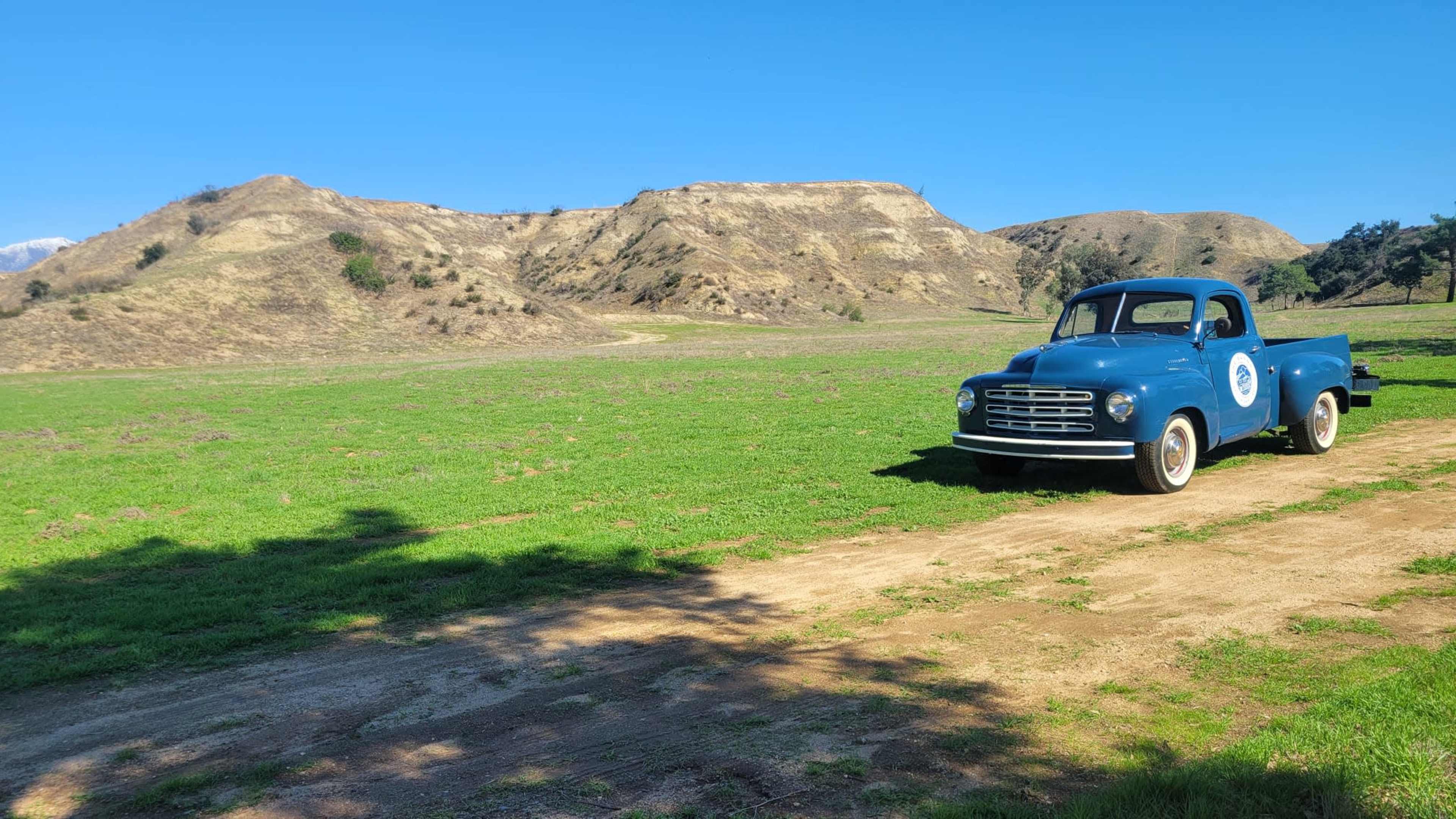 Neglected Barns and Ranch Image in Live Oak Canyon, Redlands, CA