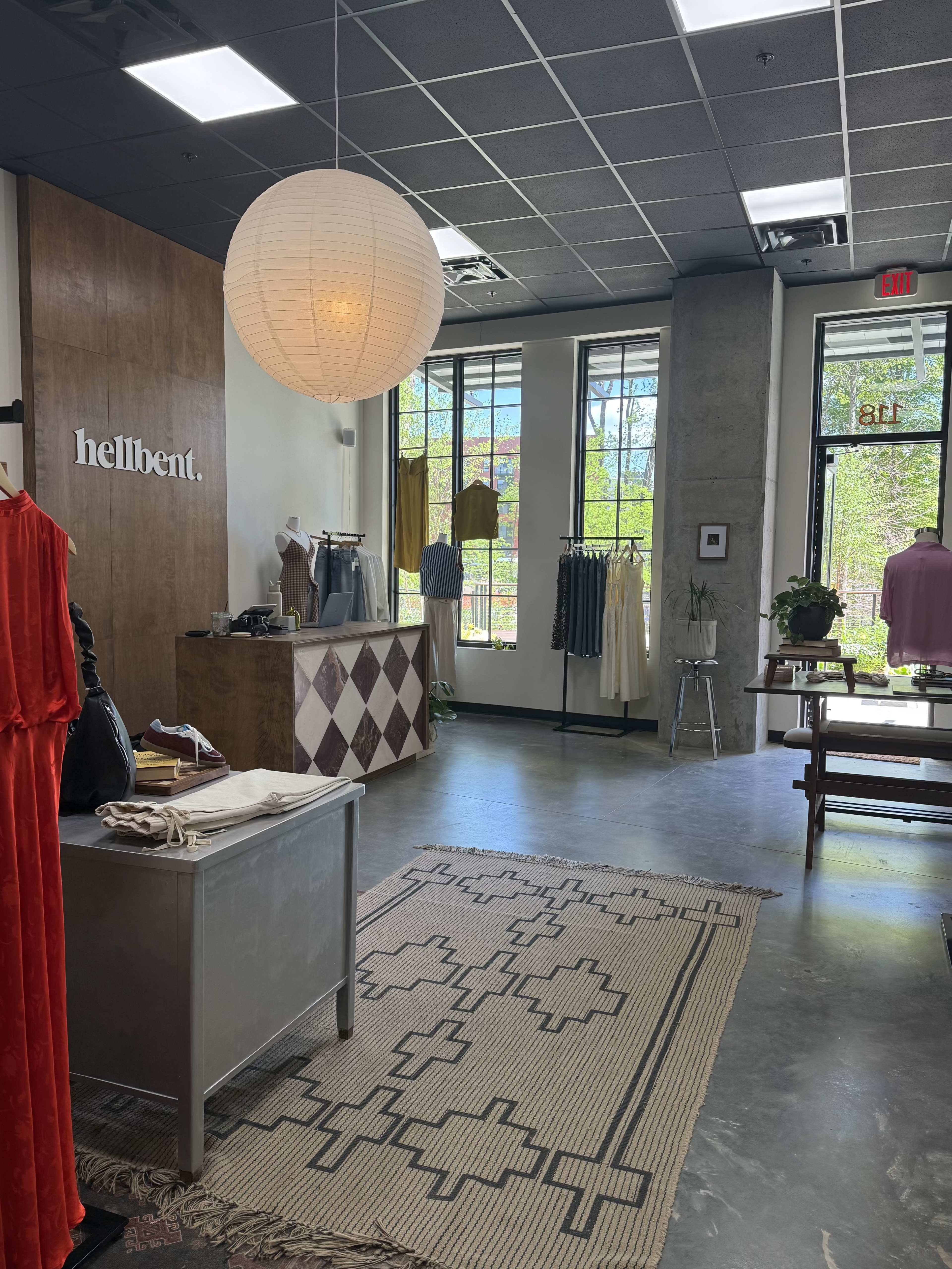 Midtown Contemporary Clothing Store within a Modern Shopping District Image in North Hills, Raleigh, NC