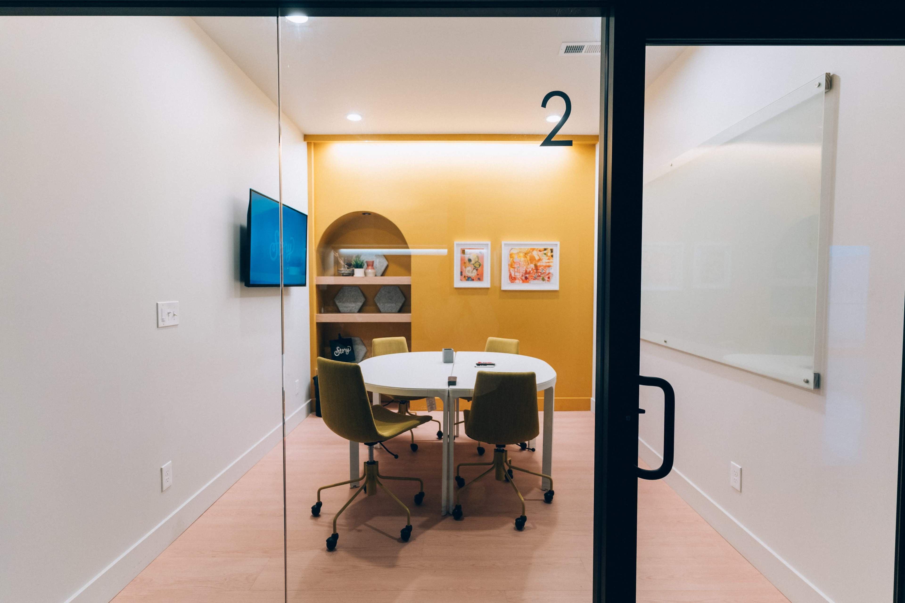 Huddle Room 2 Image in East Market District, Louisville, KY