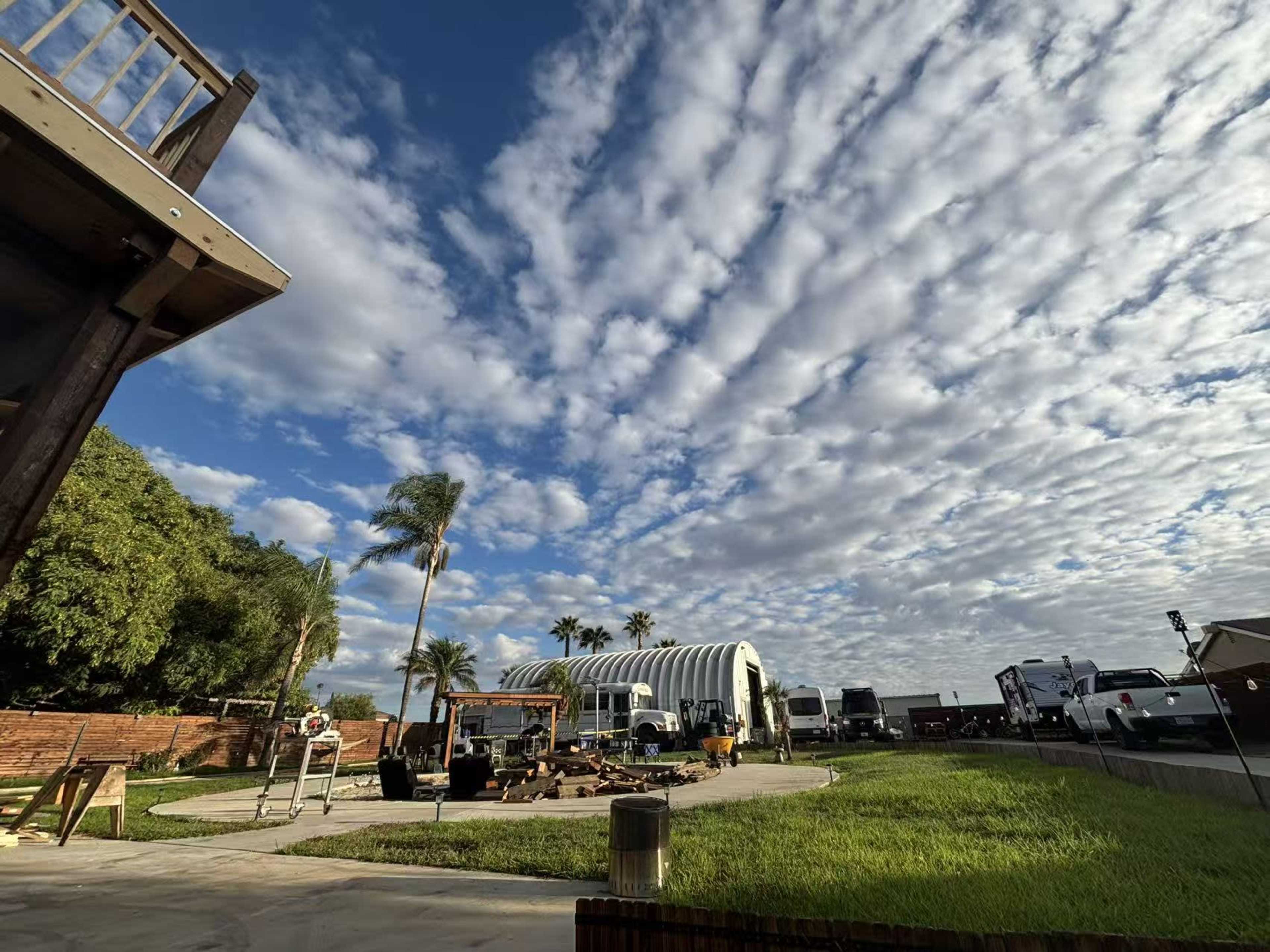 Spacious Backyard & Garage Studio in Jurupa Valley Image in Mira Loma, Jurupa Valley, CA