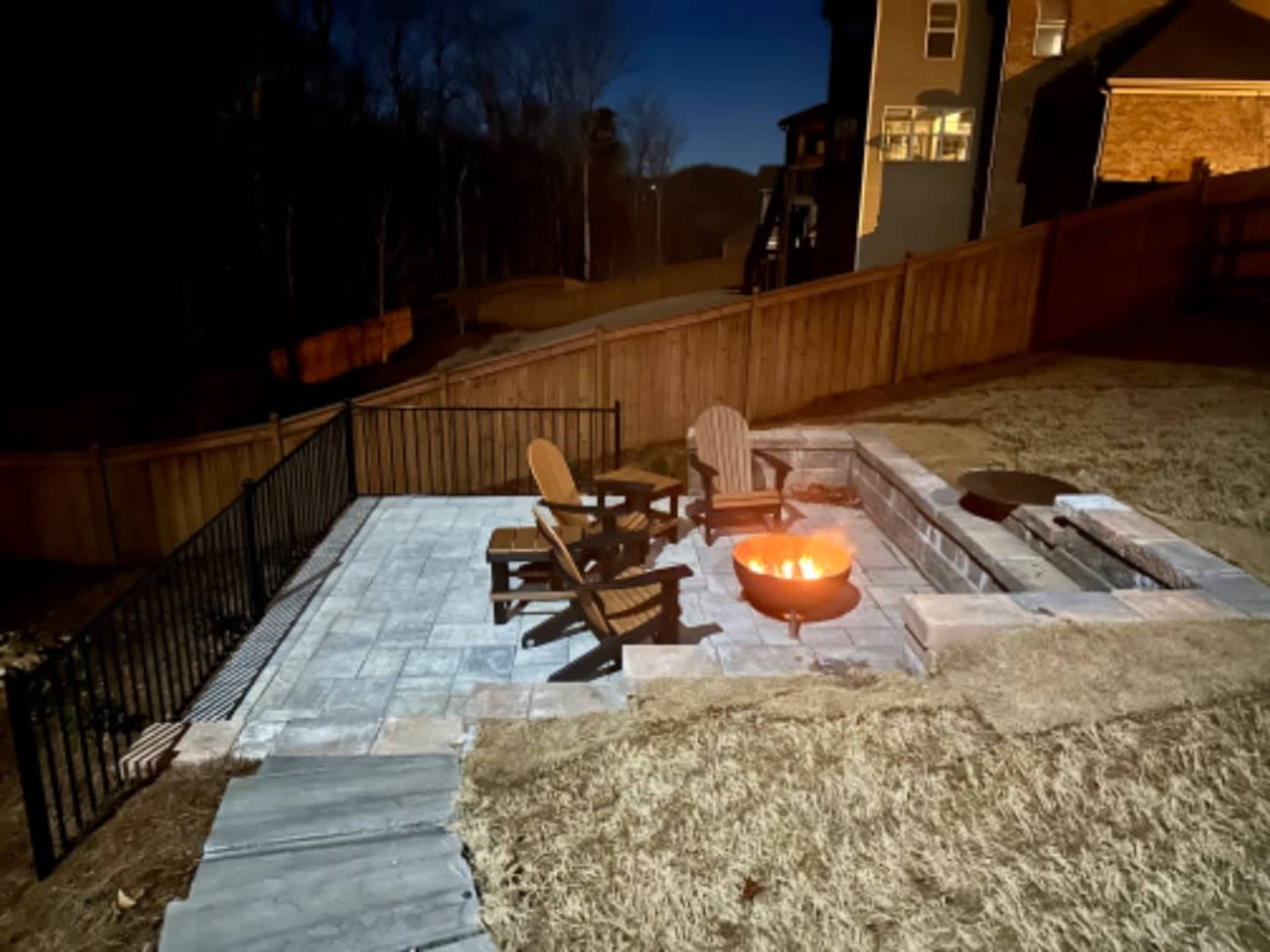 Fire pit 
