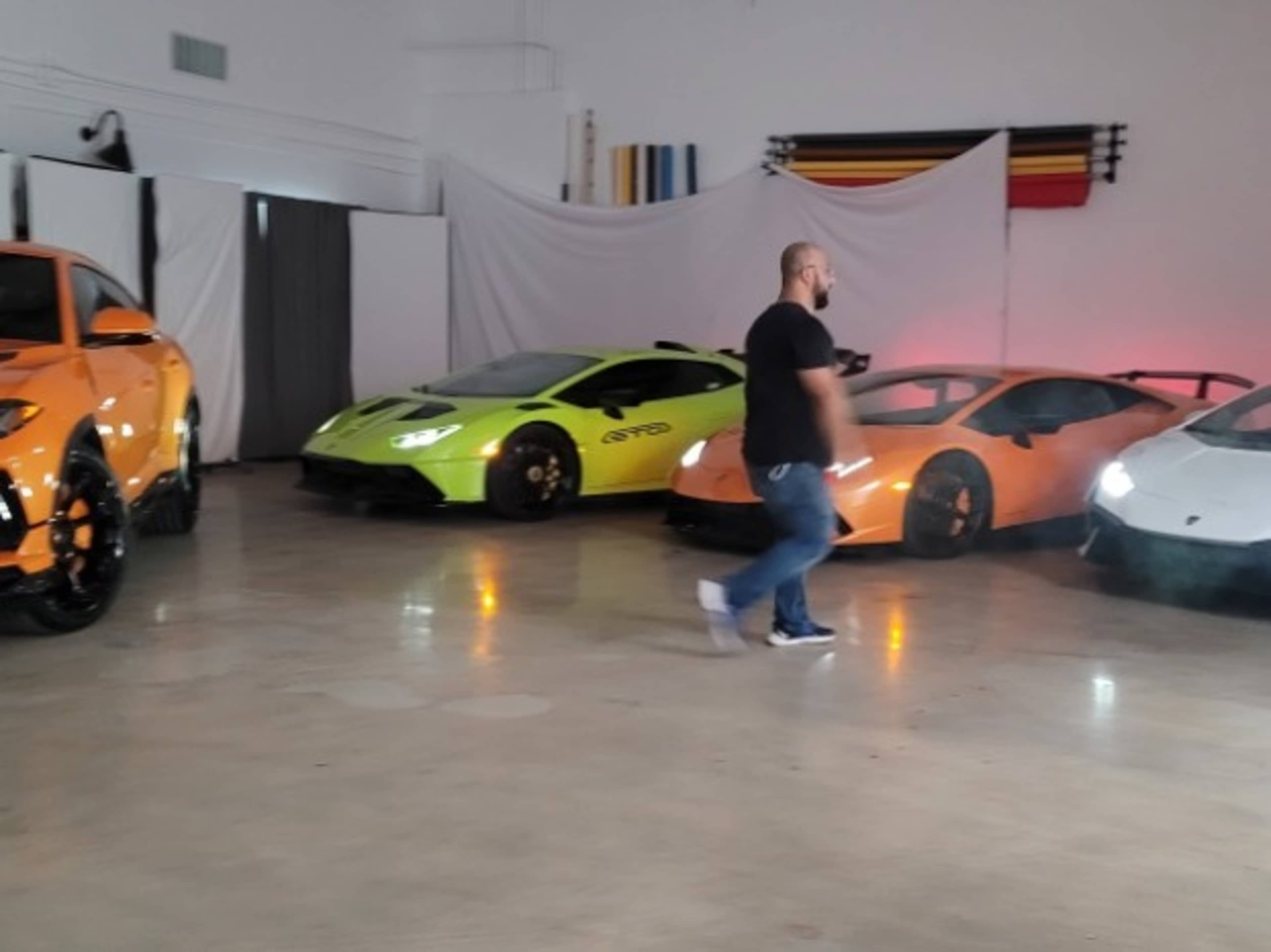Garage Drive In for Load Out