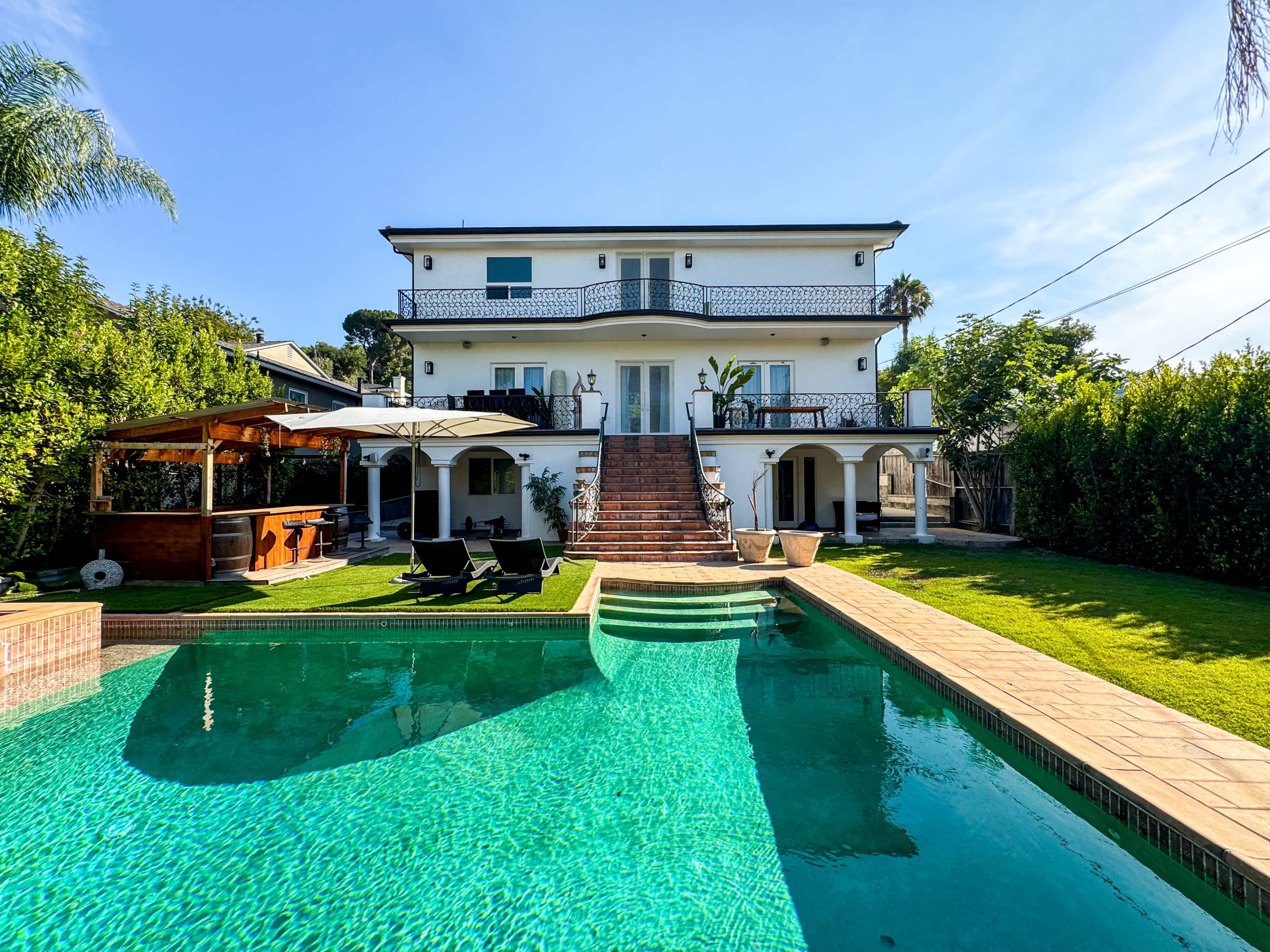 6000 Sq ft. Studio City House with pool Image in Studio City, Studio City, CA