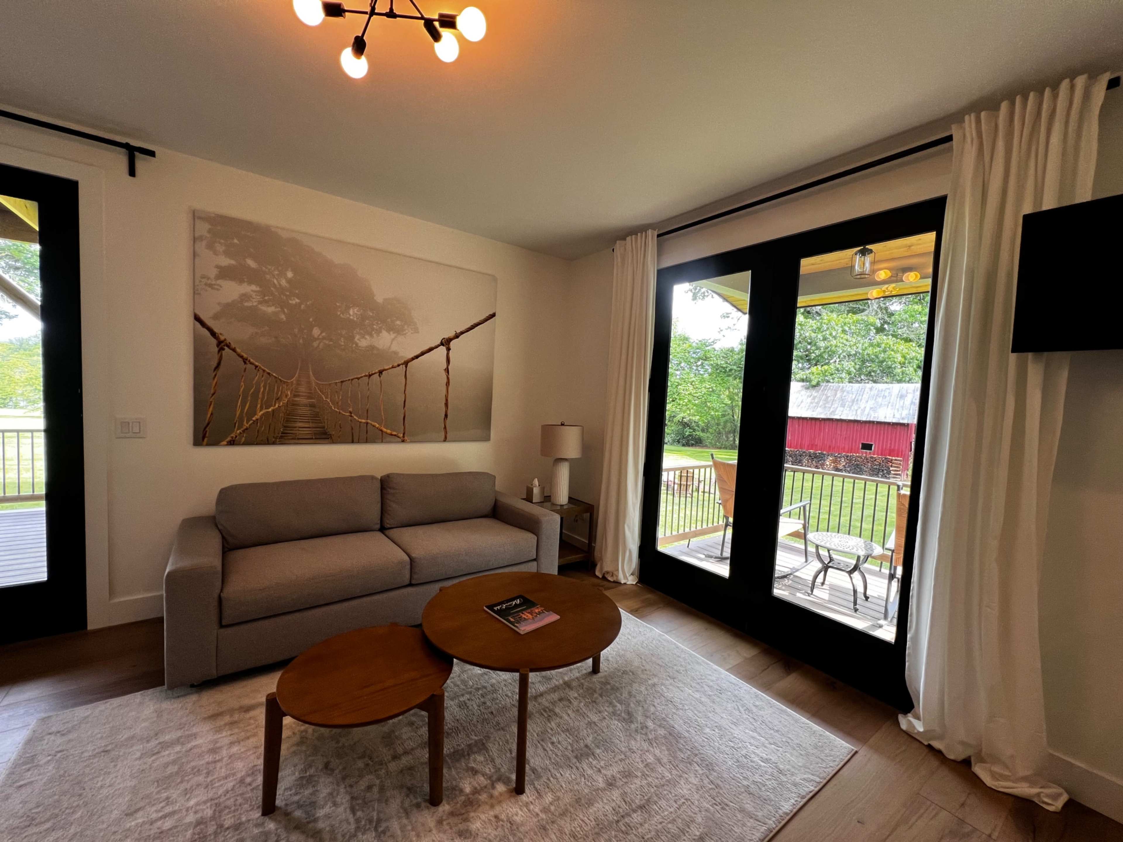 Charming & Cozy mountain Getaway Image in Fletcher, Fletcher, NC