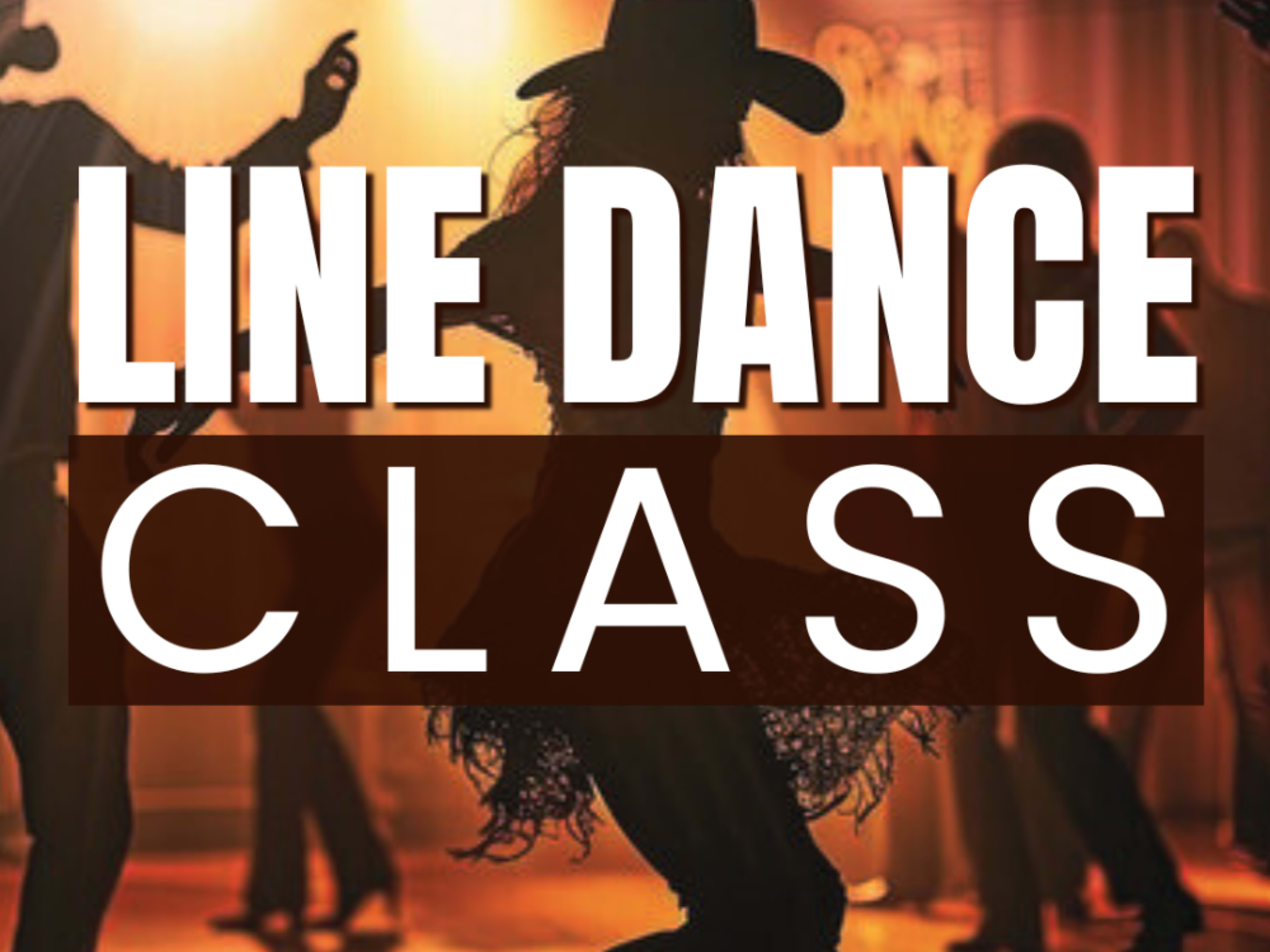 Line Dance Class (45 Minutes)
