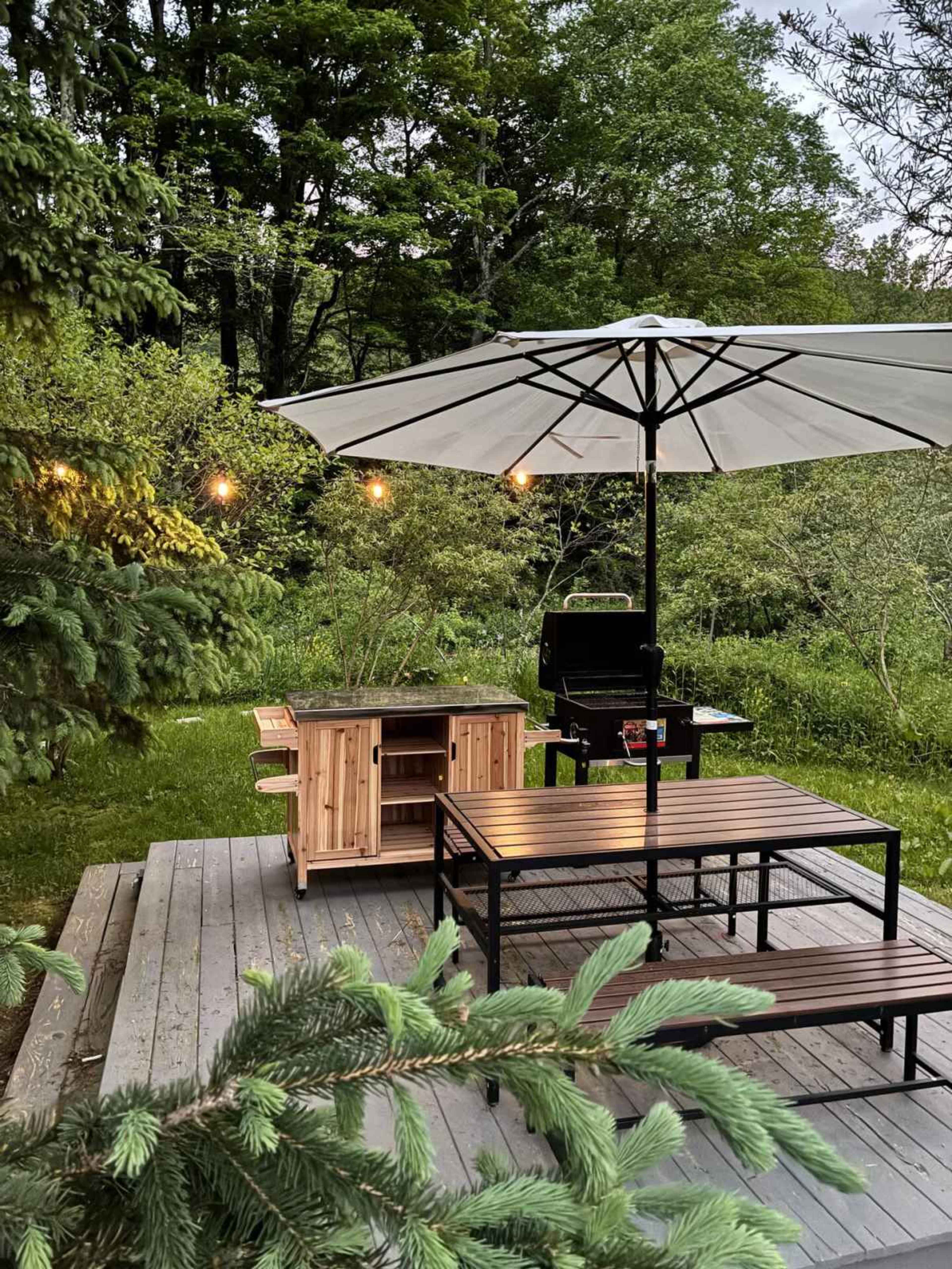 Blueberry House, Creekside Retreat, Hot Tub & Gym Image in Hamden, Delancey, NY