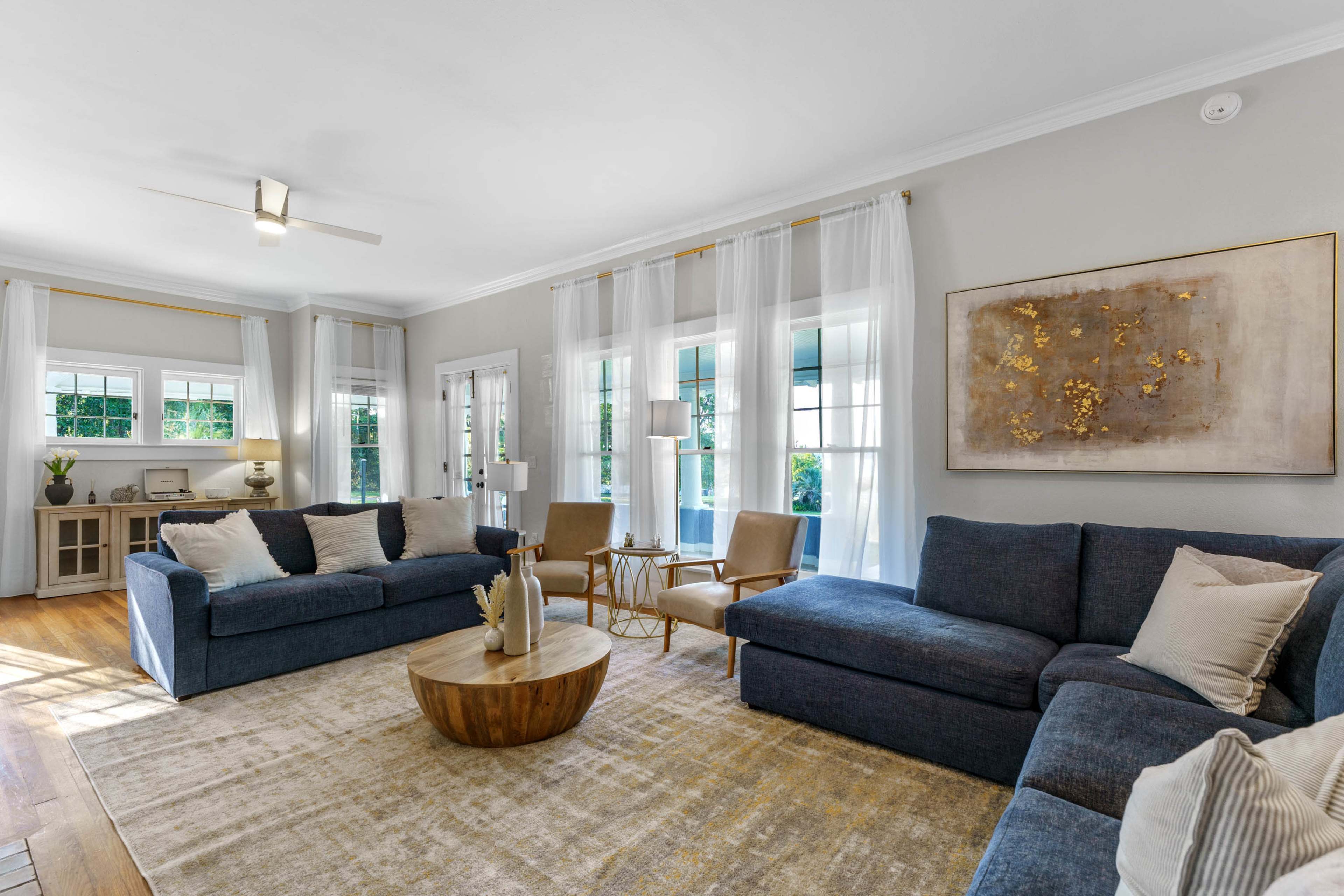 lakefront setting; historic country manor; storybook. Image in Silver Lake, Leesburg, FL
