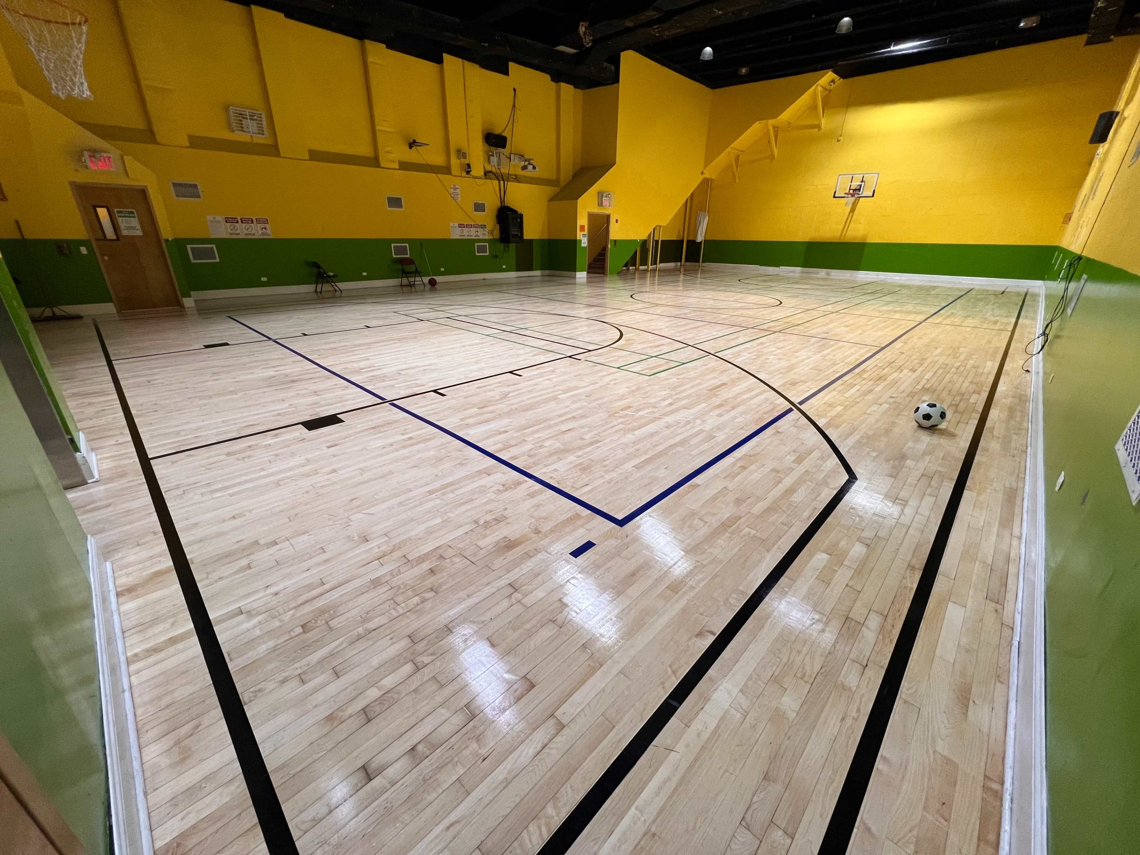 Large multi purpose gym near Downtown Flushing Image in Flushing, Flushing, NY