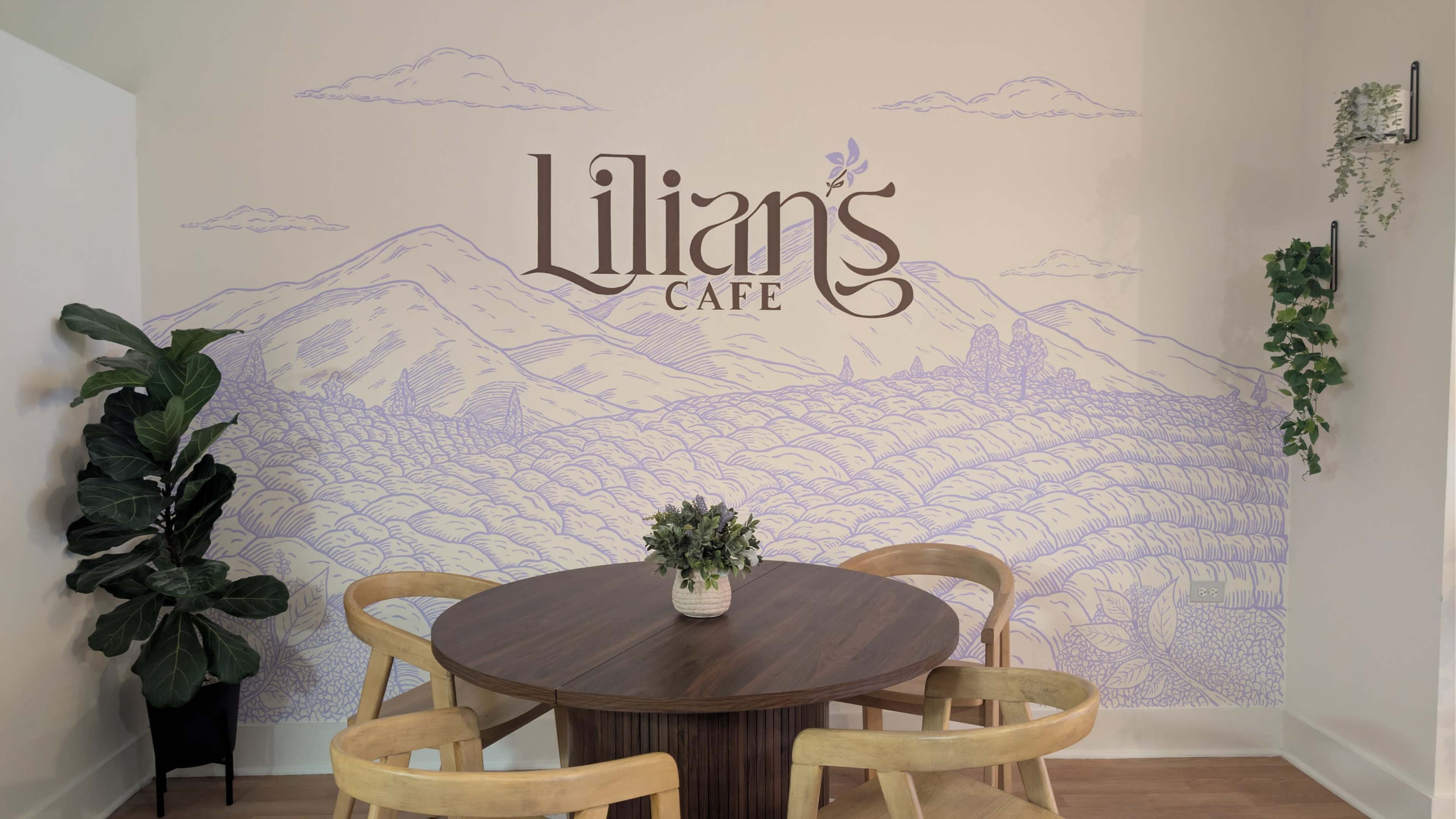 Cozy Urban Café Perfect for Private Parties & Pop-Ups Image in Lyons Township, La Grange, IL, IL