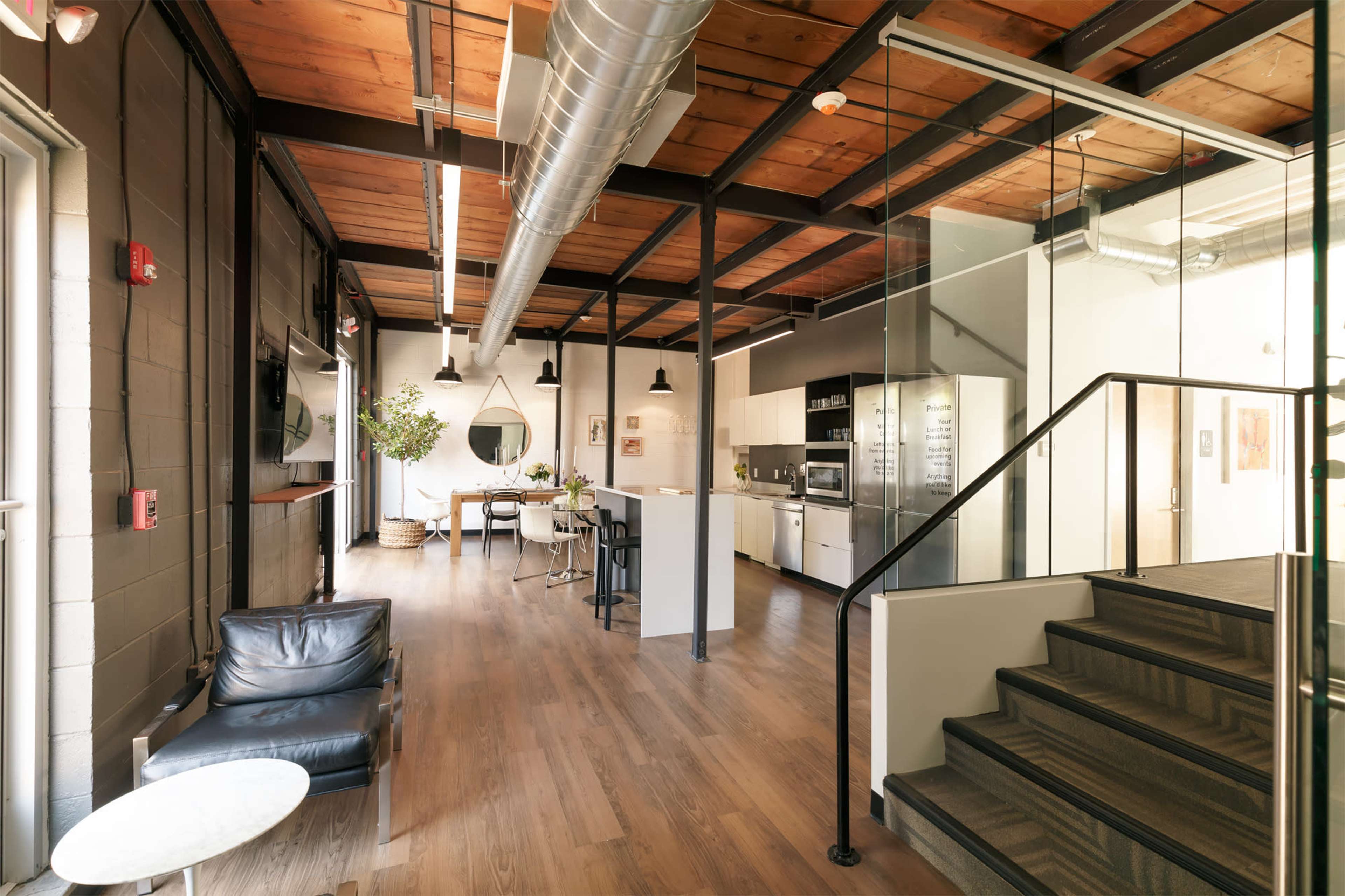 Built Cambridge Ma, coworking and meeting space. Image in Observatory Hill, cambridge, MA